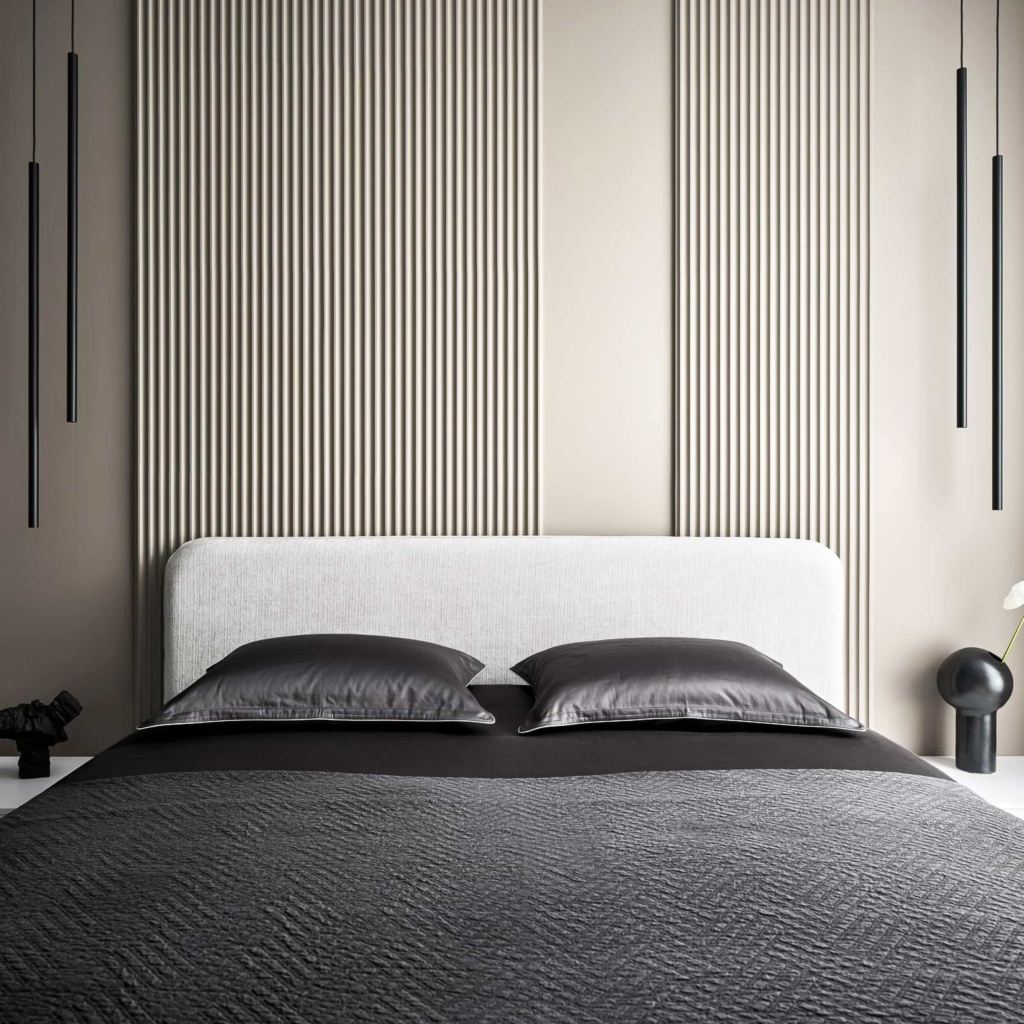 Кровать Барри с подъемным механизмом в интерьере в обивке: Art Vision Soul 17, дизайн от: Маргарита Зенова. Фото 13