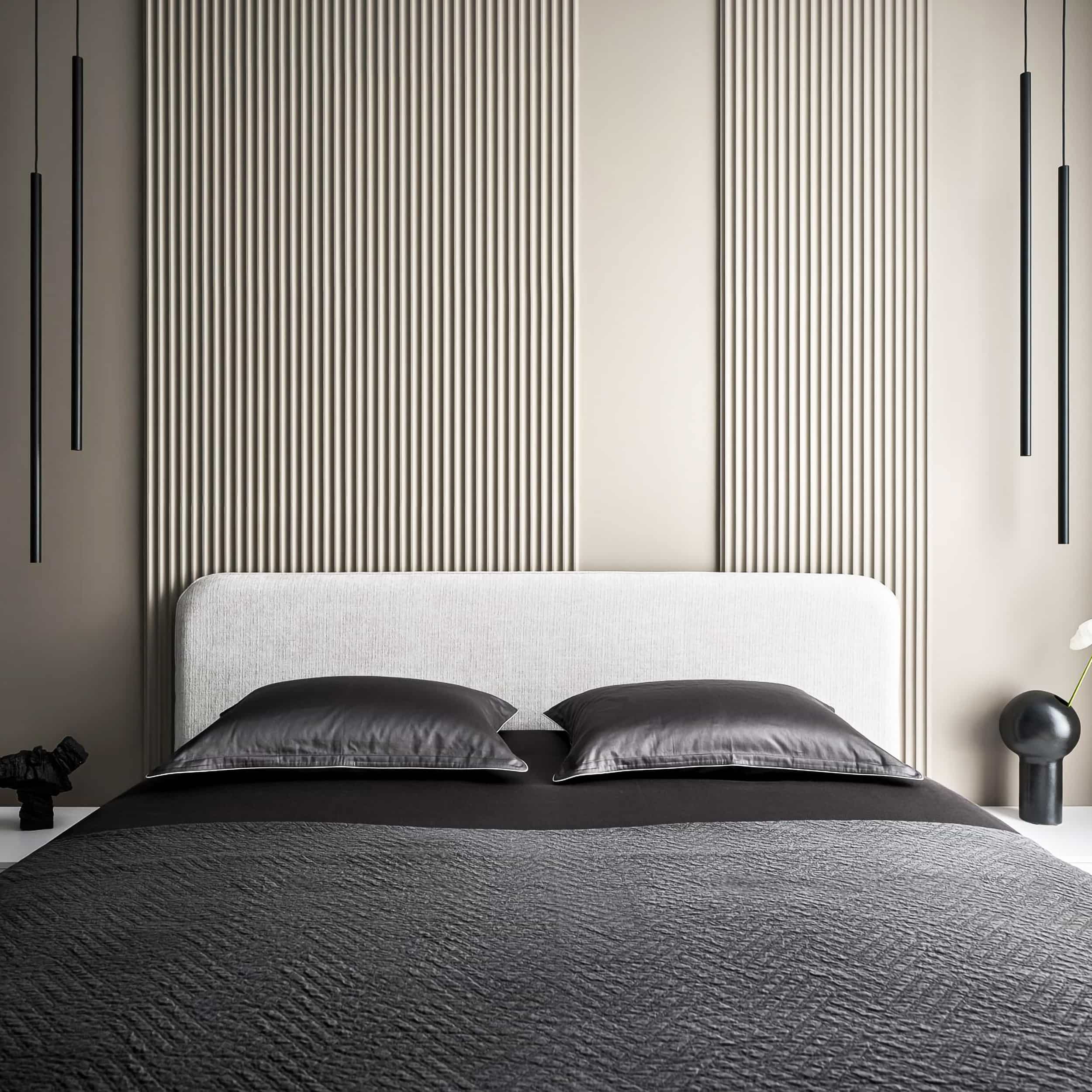 Кровать Барри с подъемным механизмом в интерьере в обивке: Art Vision Soul 17, дизайн от: Маргарита Зенова. Фото 13