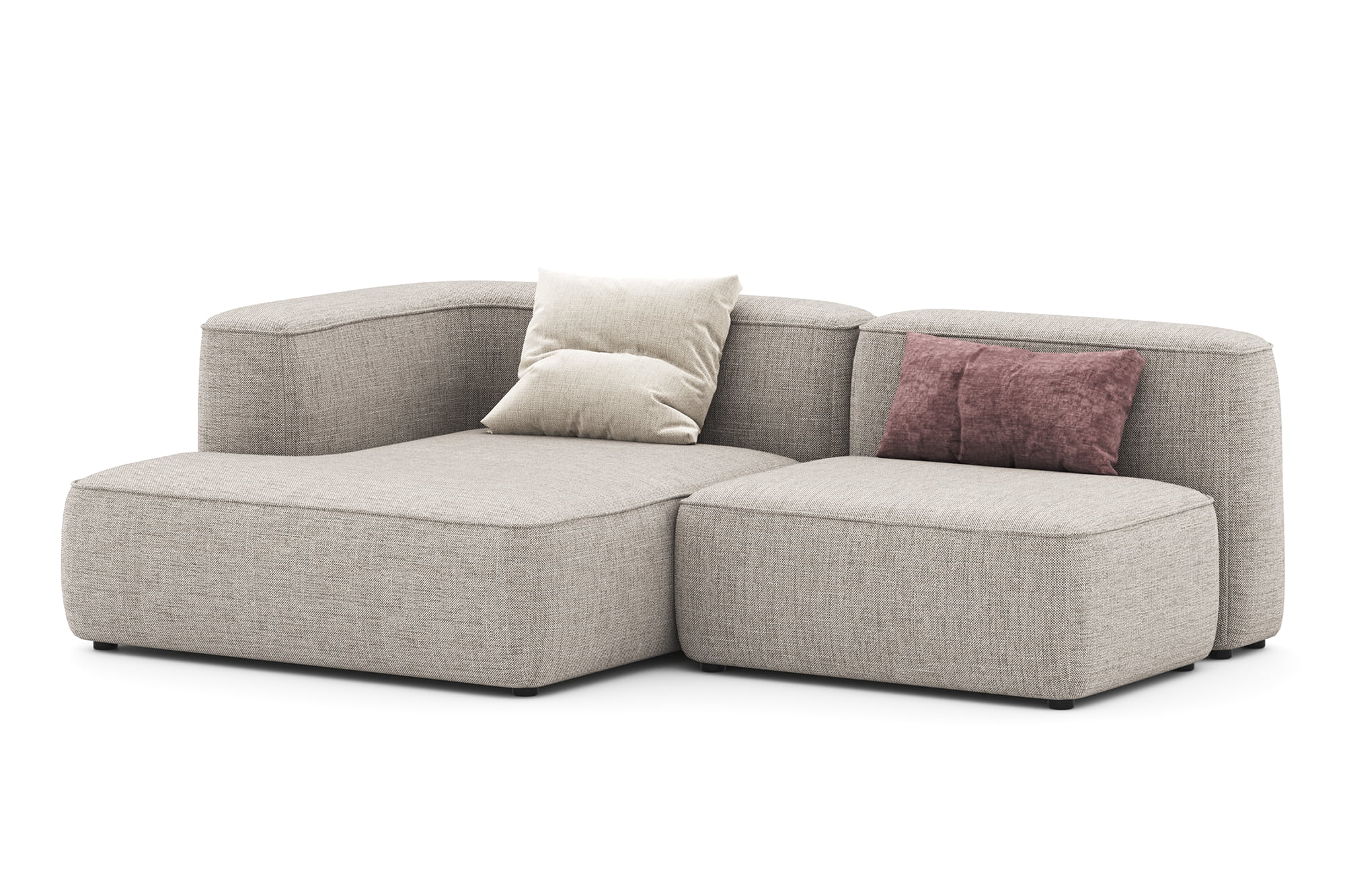 Угловой Диван Леман двухместный. Фото 7