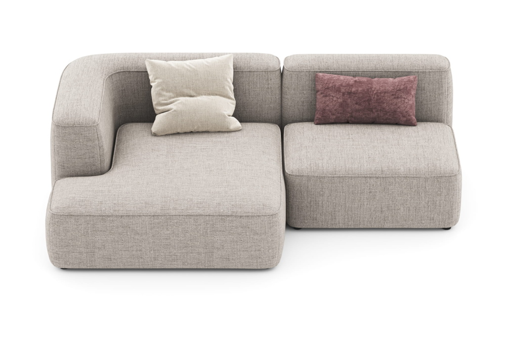 Угловой Диван Леман двухместный. Фото 6