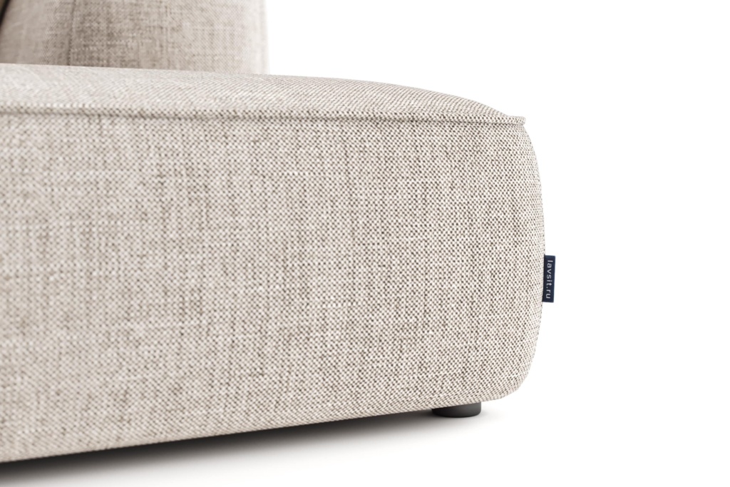 Угловой Диван Леман двухместный. Фото 3