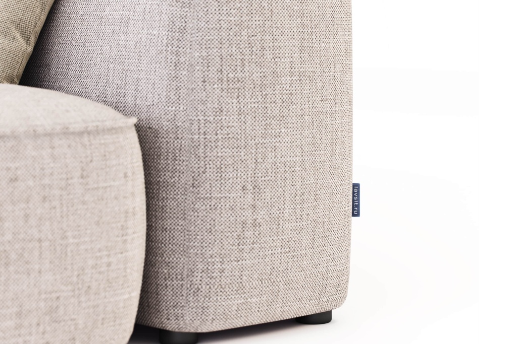 Угловой Диван Леман двухместный. Фото 9