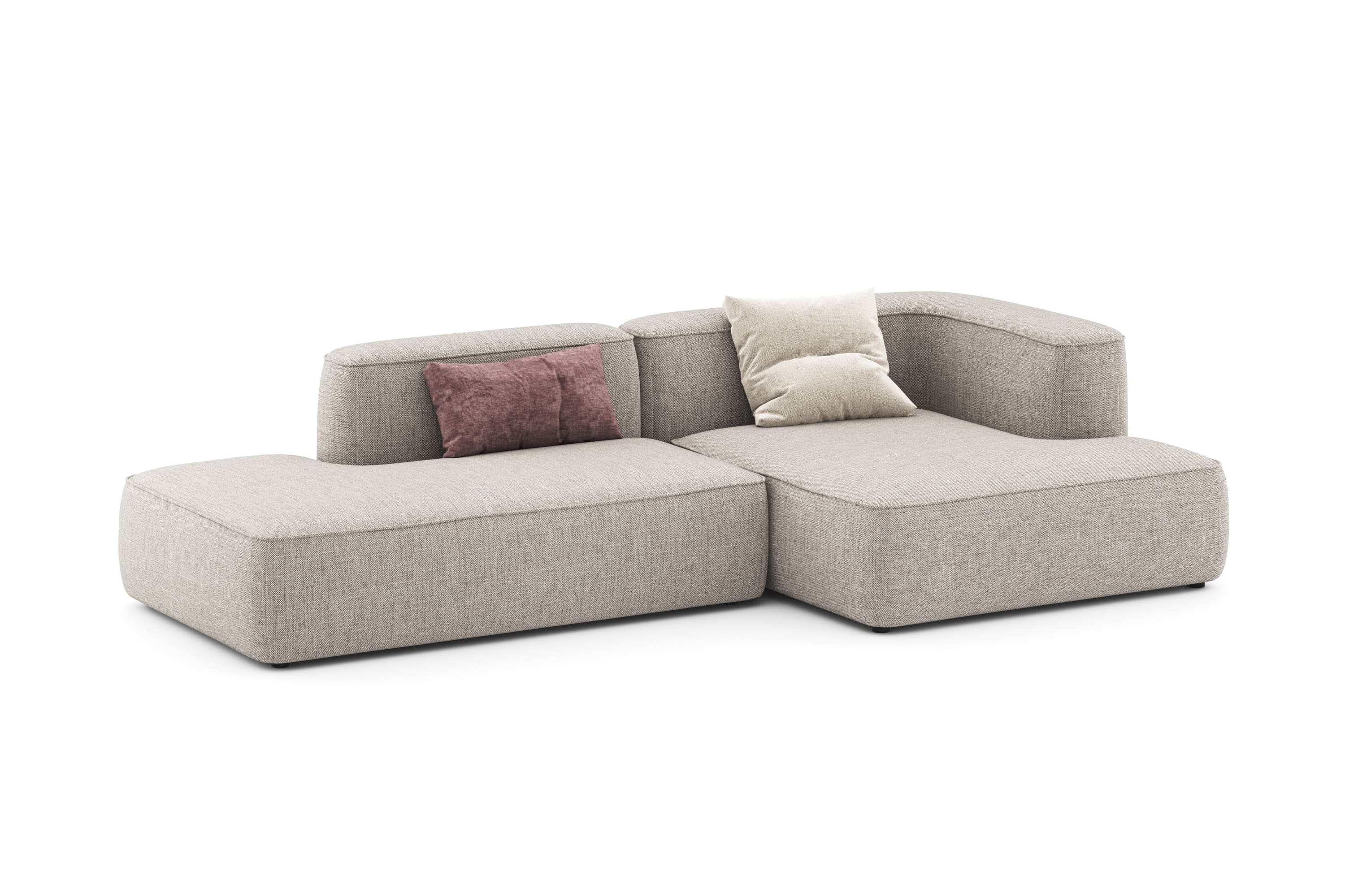 Угловой Диван Леман двухместный  размер 300x158 см. Фото 2