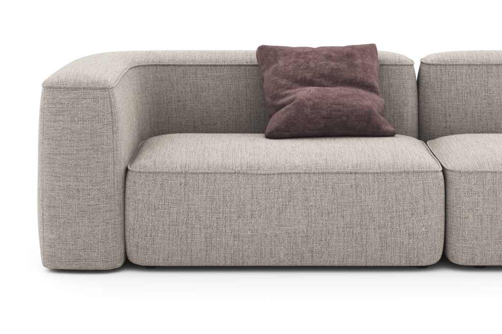 Угловой Диван Леман двухместный. Фото 5