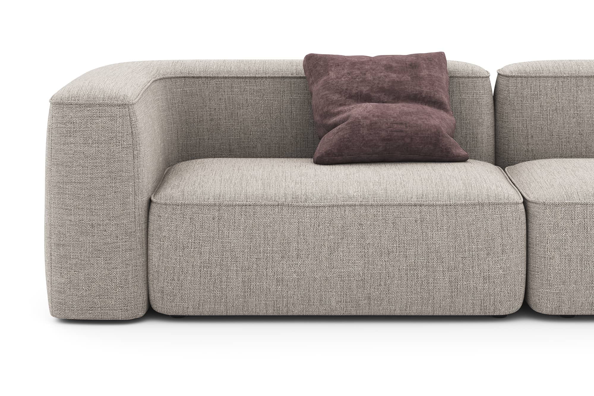 Угловой Диван Леман двухместный. Фото 5