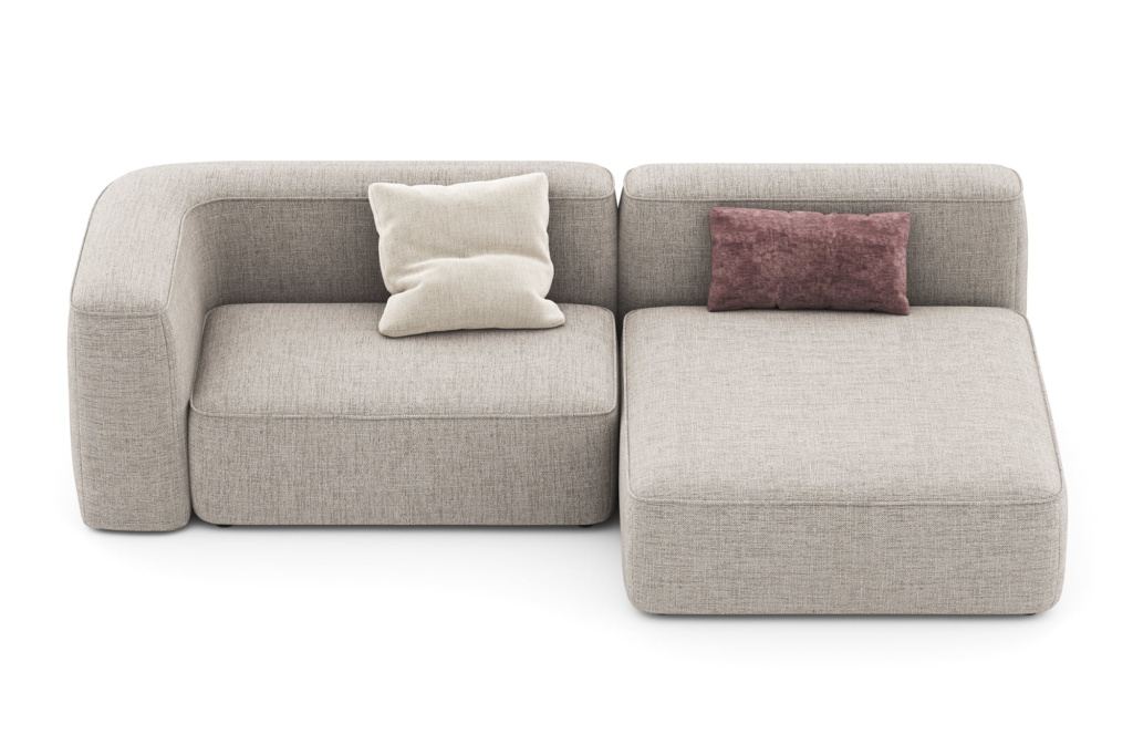 Угловой Диван Леман двухместный. Фото 8