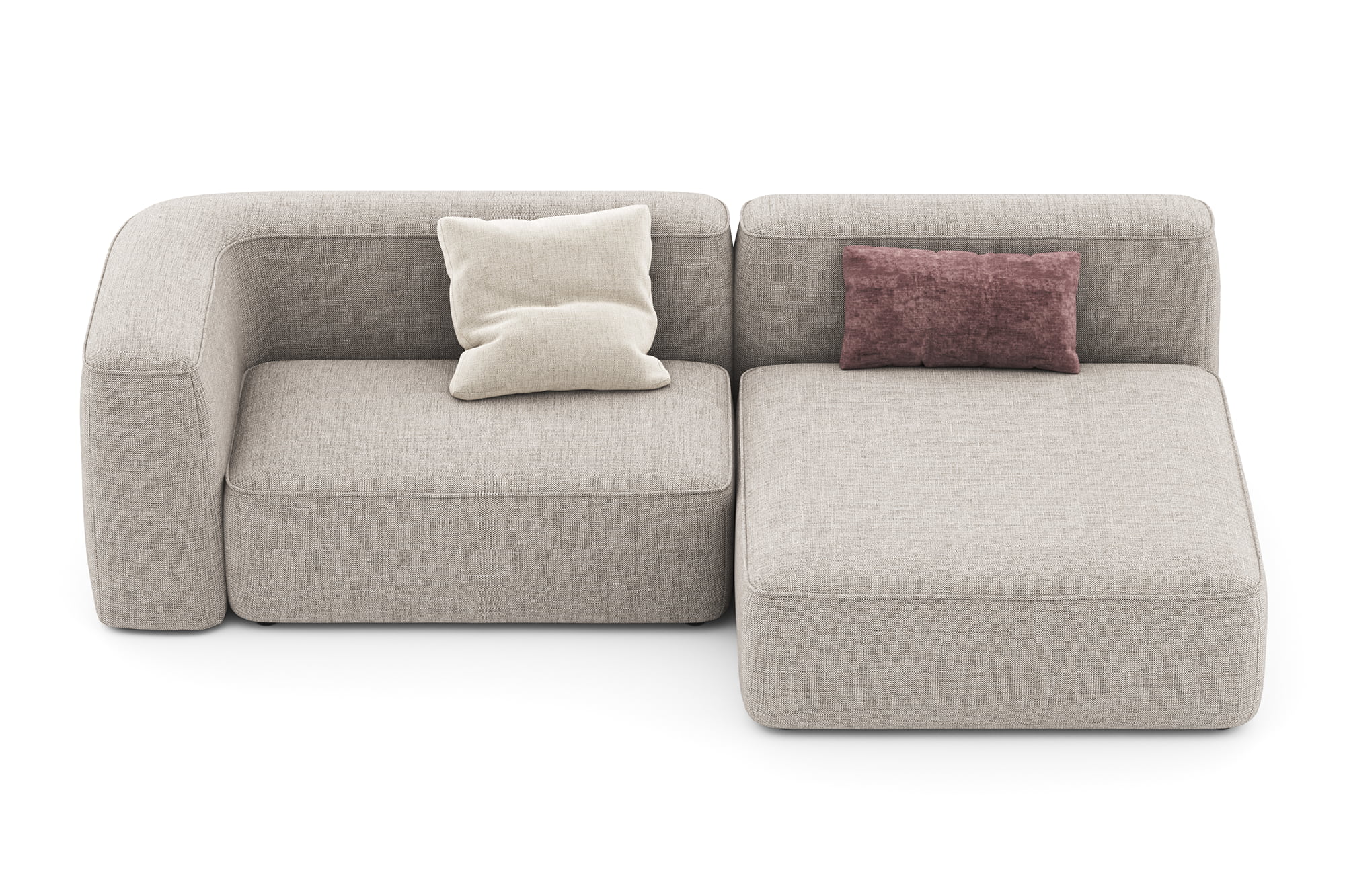 Угловой Диван Леман двухместный. Фото 8