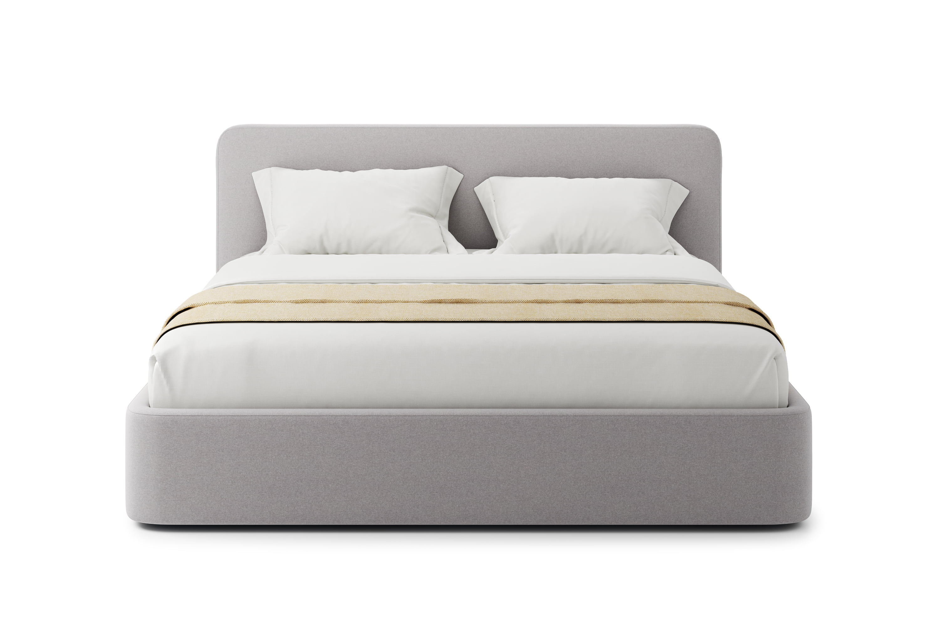 Кровать Бадди 180 x 200 в рогожке Jazz с подъемным механизмом . Фото 1