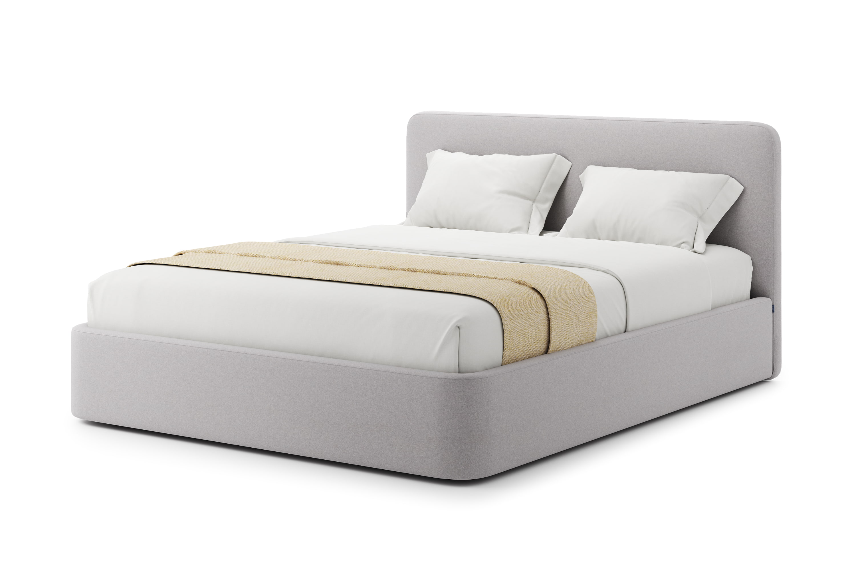 Кровать Бадди 160 x 200 в рогожке Jazz с подъемным механизмом . Фото 2