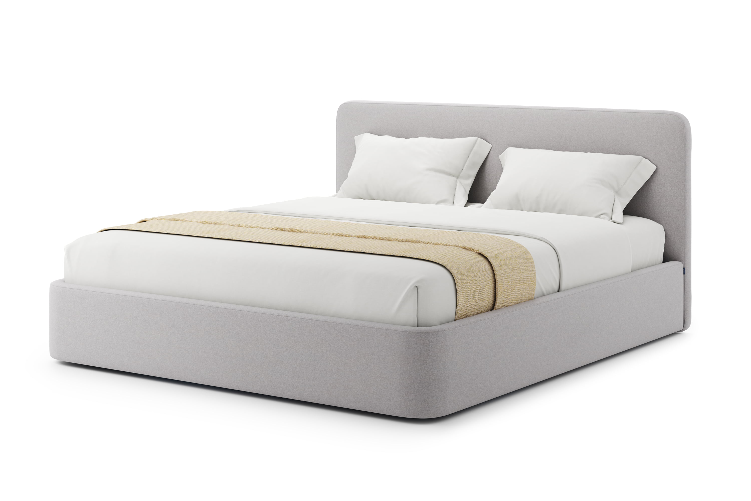 Кровать Бадди 180 x 200 в рогожке Jazz с подъемным механизмом . Фото 2