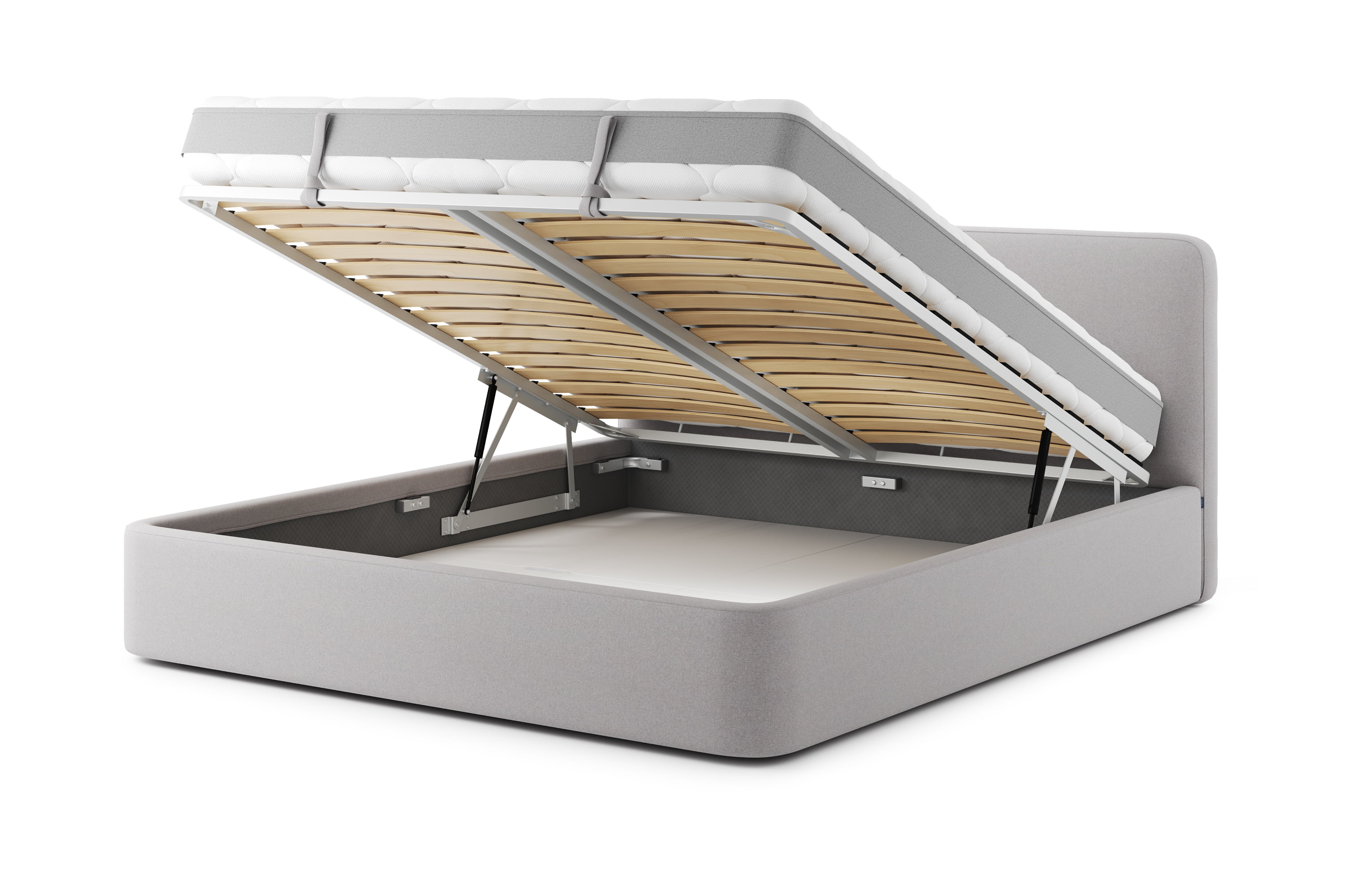 Кровать Бадди 180 x 200 в рогожке Jazz с подъемным механизмом . Фото 3