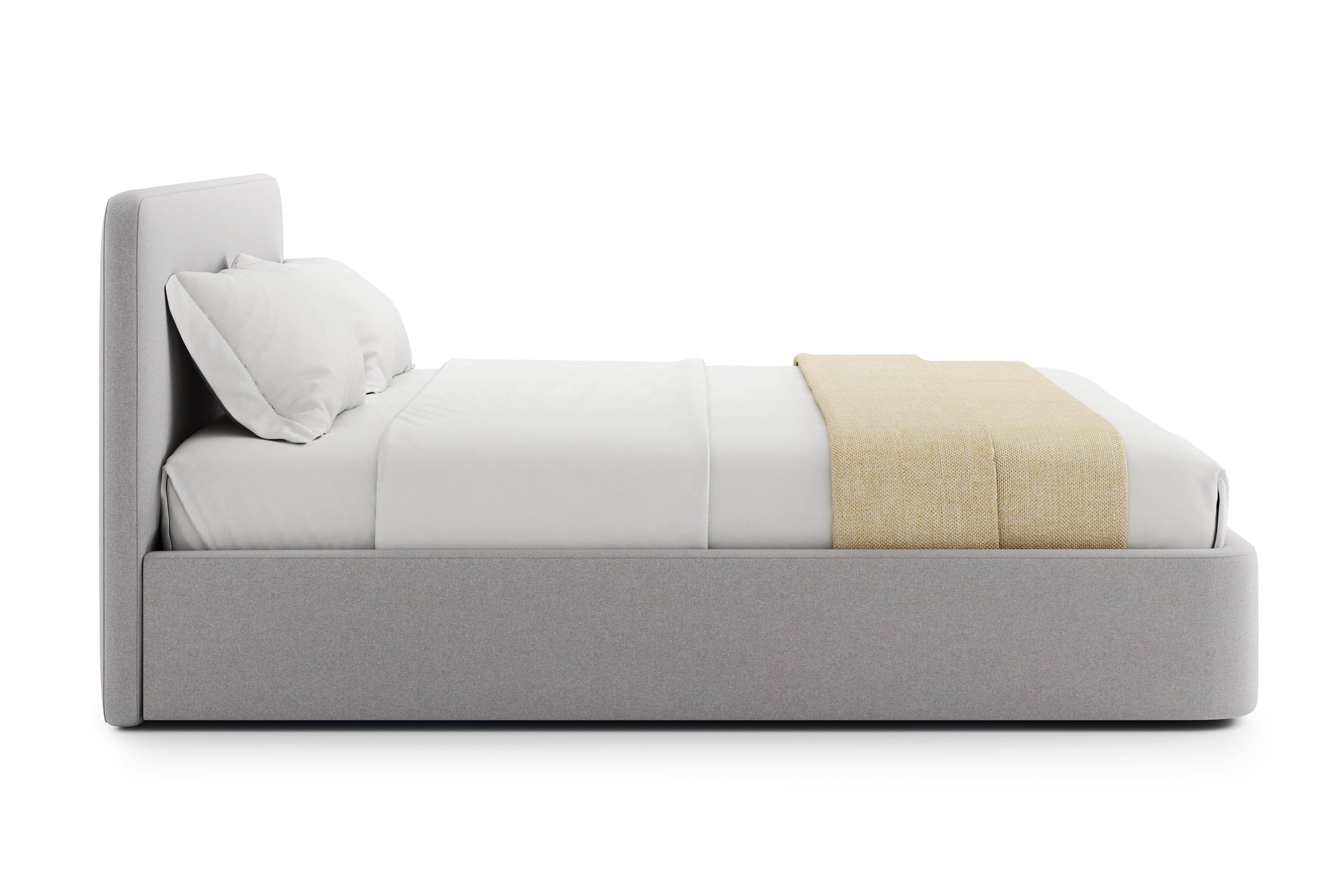 Кровать Бадди 180 x 200 в рогожке Jazz с подъемным механизмом . Фото 4