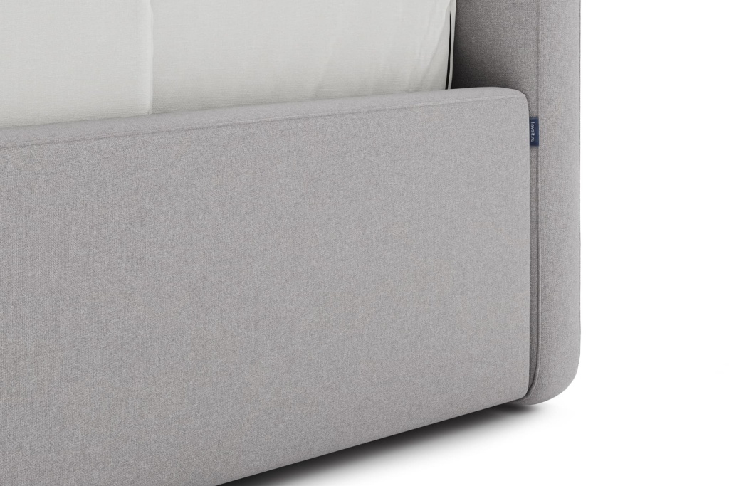 Кровать Бадди 160 x 200 в рогожке Jazz с подъемным механизмом . Фото 5