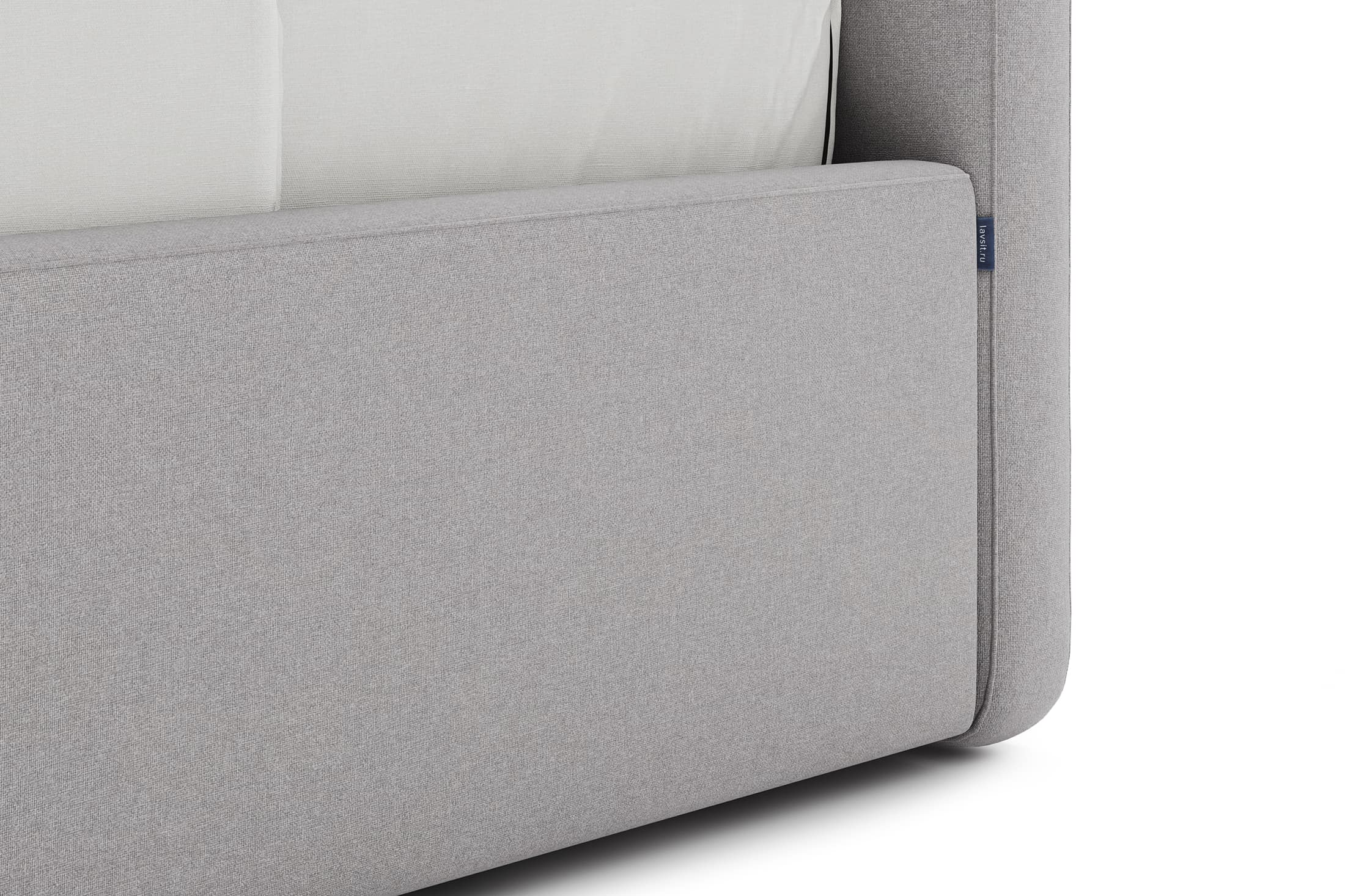 Кровать Бадди 160 x 200 в рогожке Jazz с подъемным механизмом . Фото 5