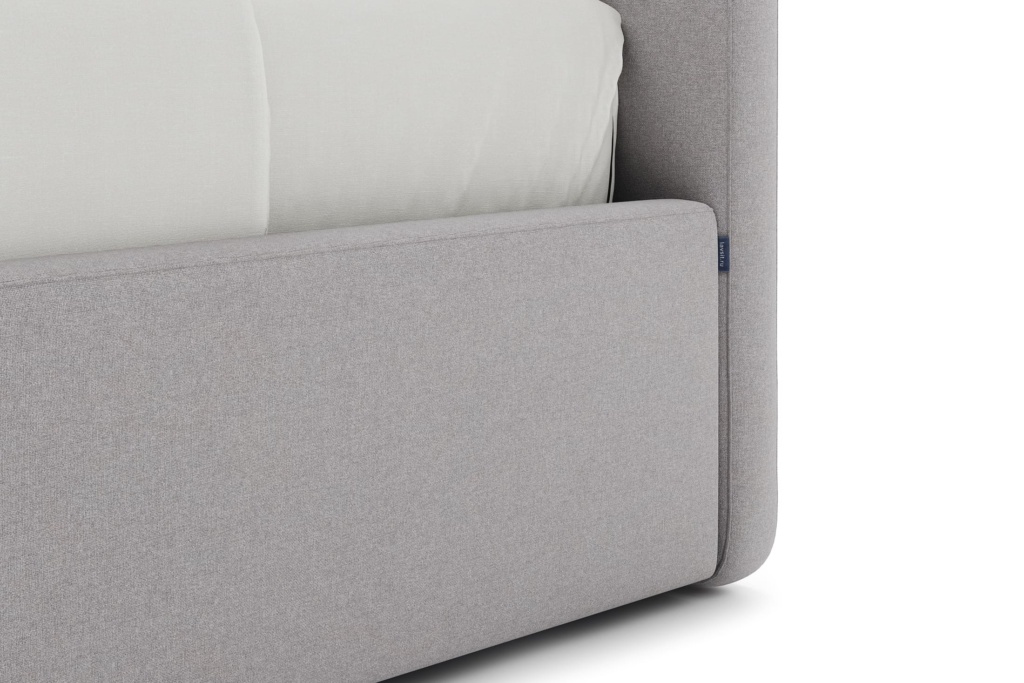 Кровать Бадди 180 x 200 в рогожке Jazz с подъемным механизмом . Фото 5