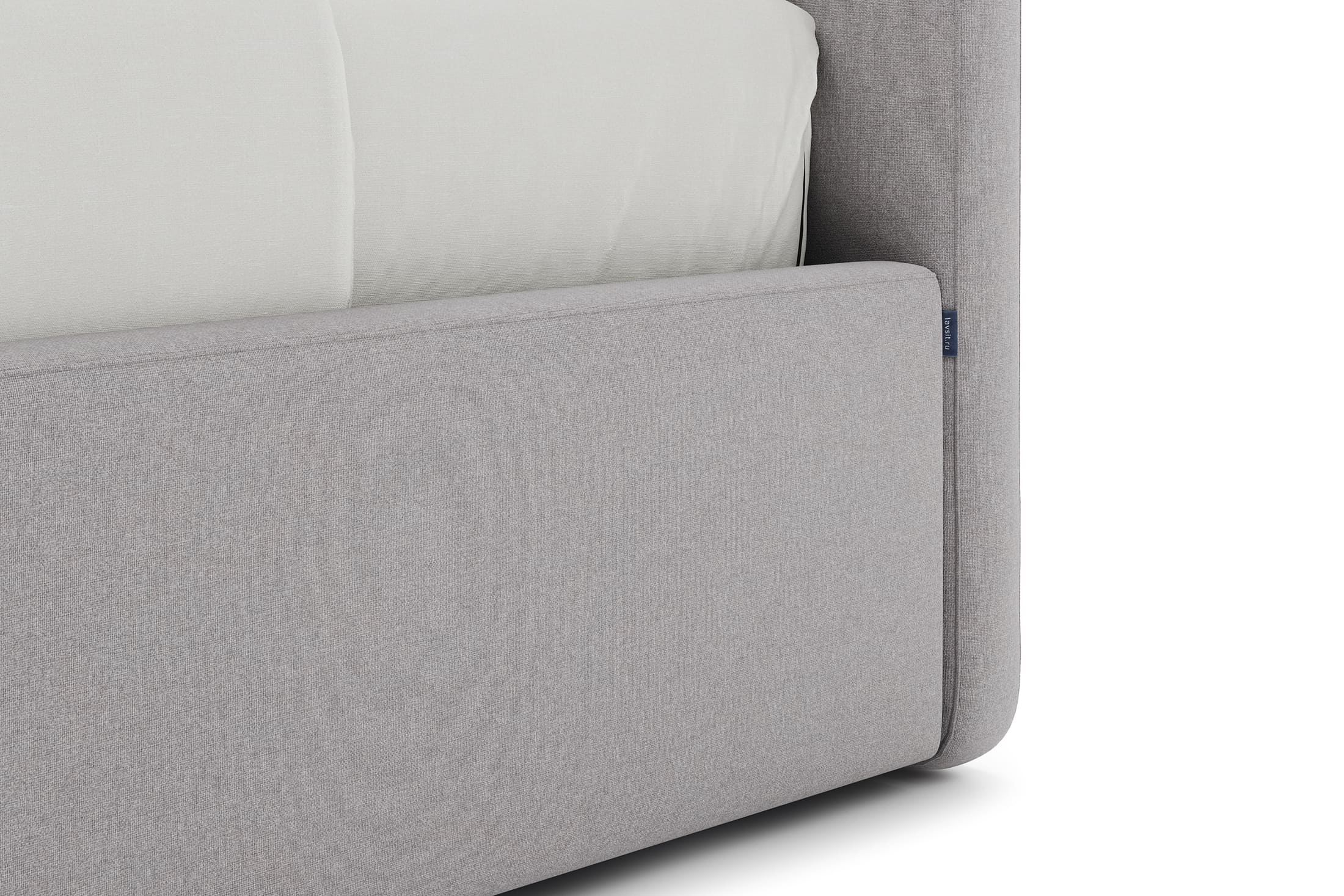 Кровать Бадди 180 x 200 в рогожке Jazz с подъемным механизмом . Фото 5