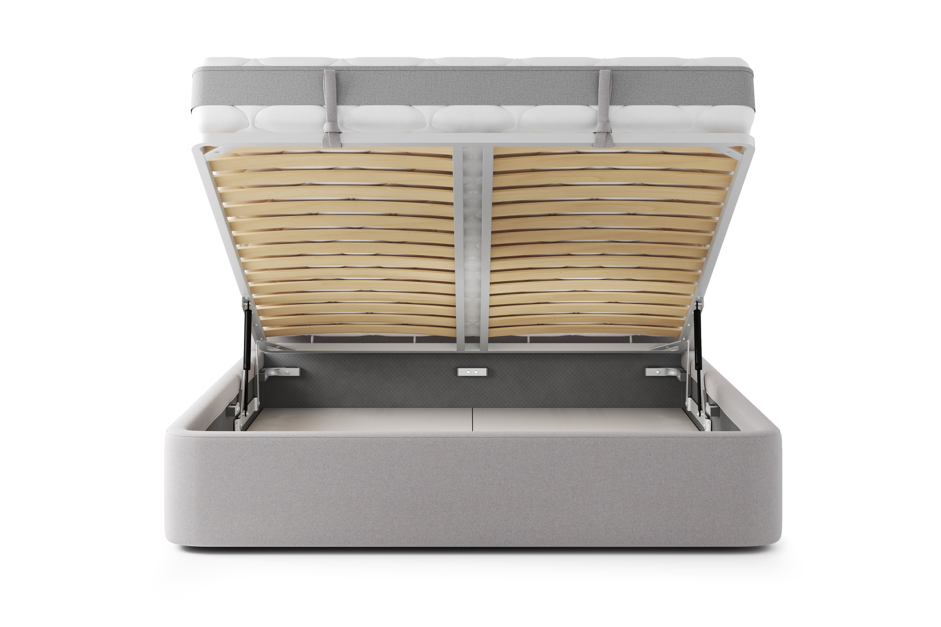 Кровать Бадди 160 x 200 в рогожке Jazz с подъемным механизмом . Фото 6