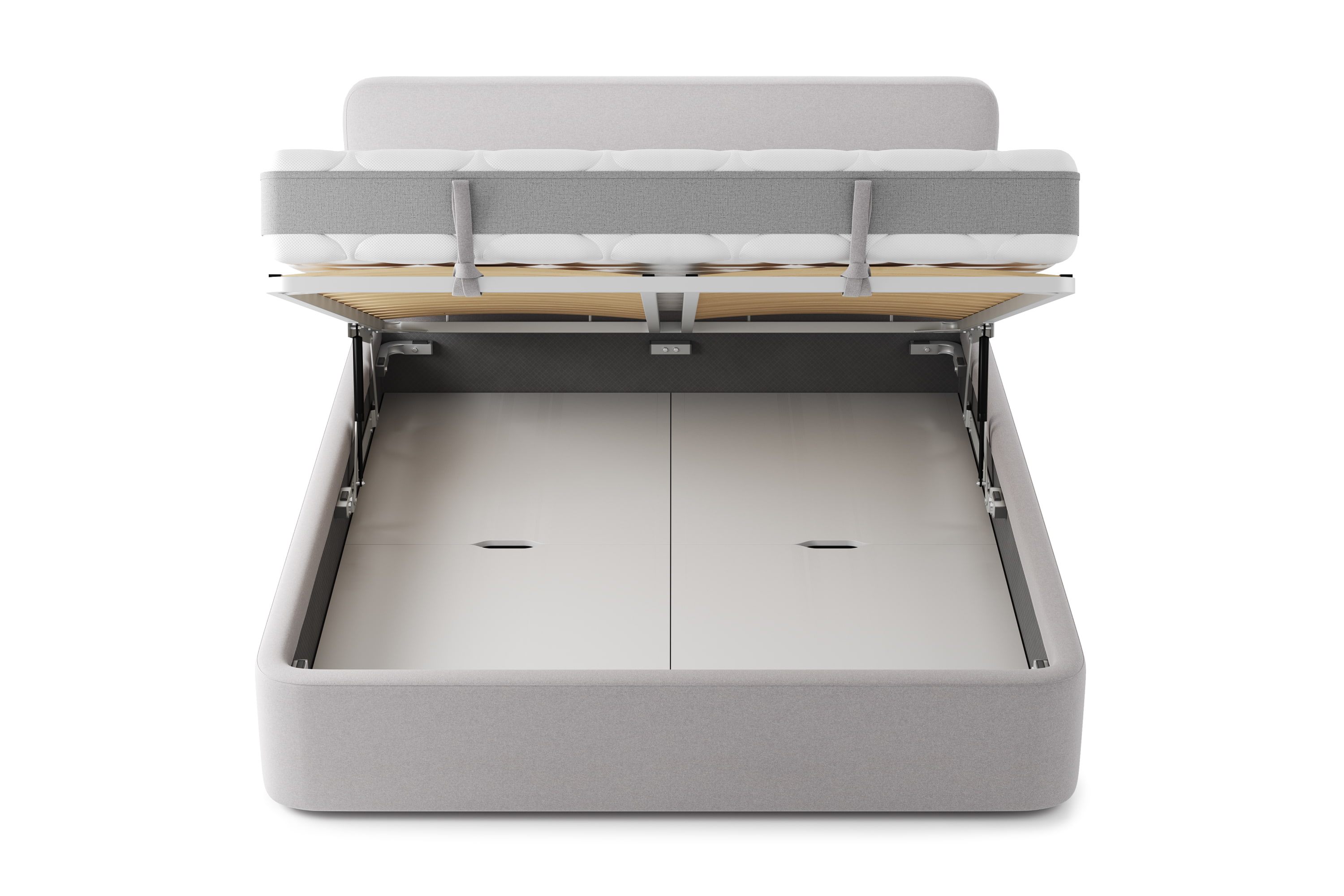 Кровать Бадди 160 x 200 в рогожке Jazz с подъемным механизмом . Фото 7