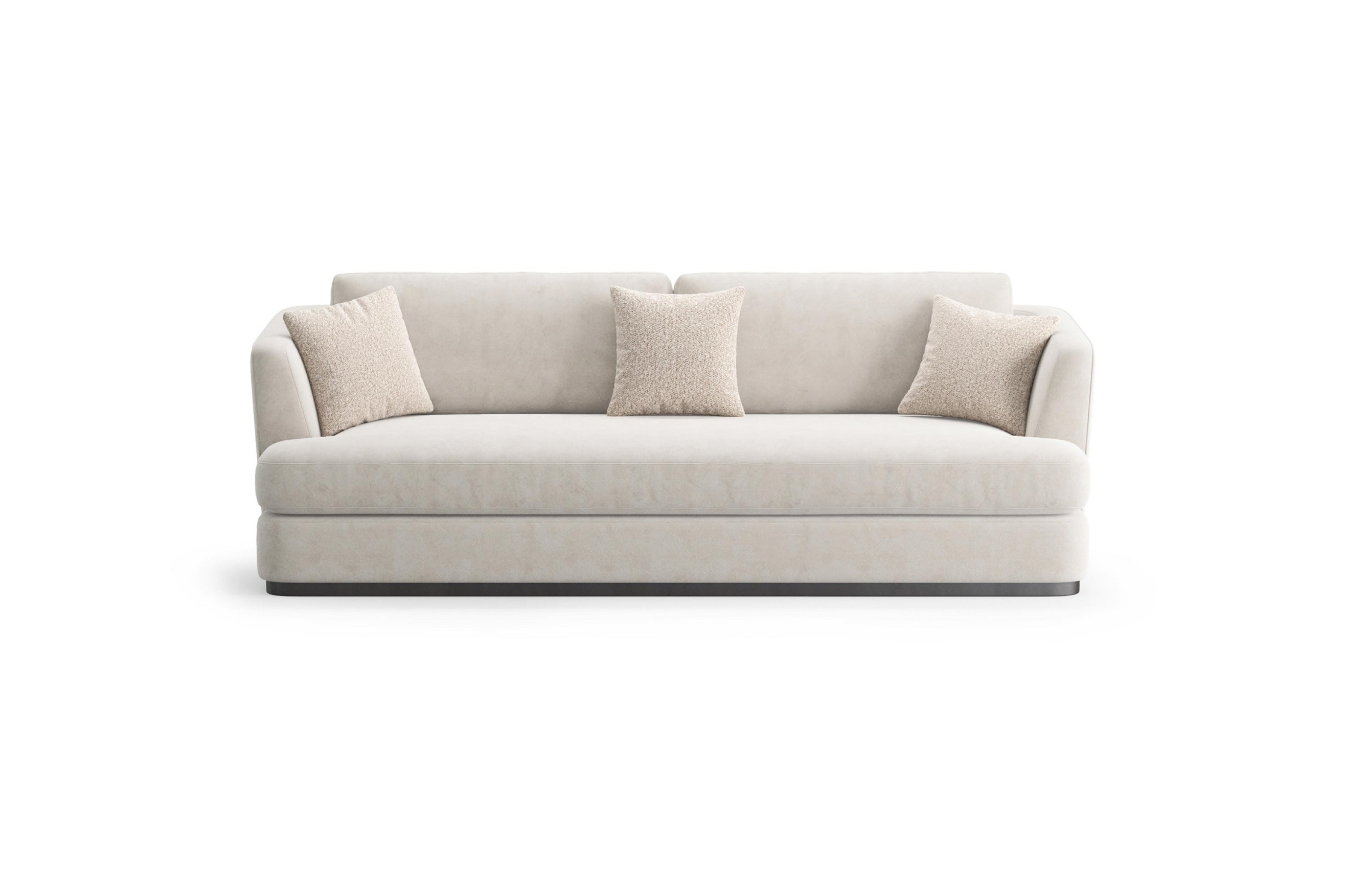 Прямой Диван Морти раскладной двухместный  размер 240x106 см. Фото 1