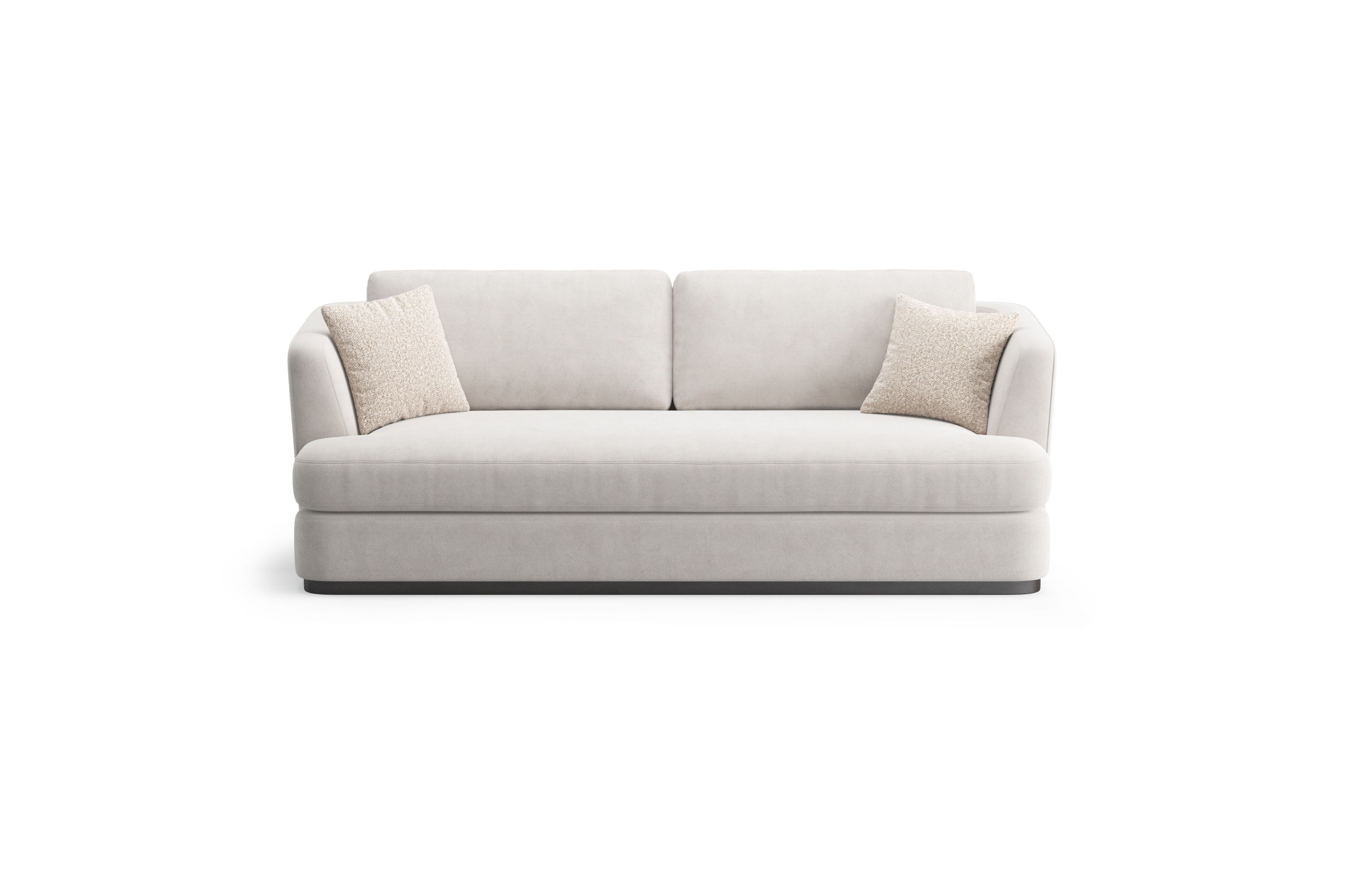 Прямой Диван Морти двухместный  размер 220x106 см. Фото 1