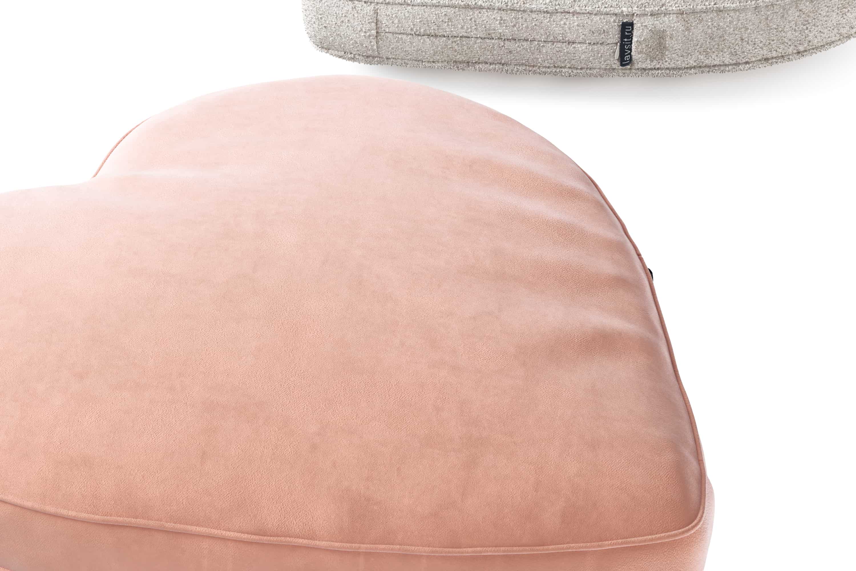 Декоративная подушка Сердце . Фото 3