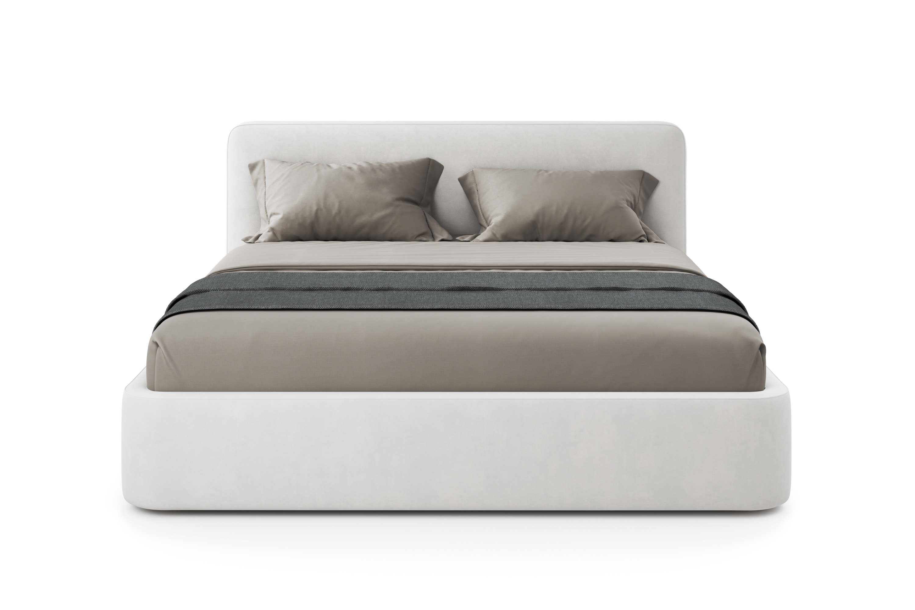 Кровать Бадди 180 x 200 в велюре Teddy с подъемным механизмом . Фото 1