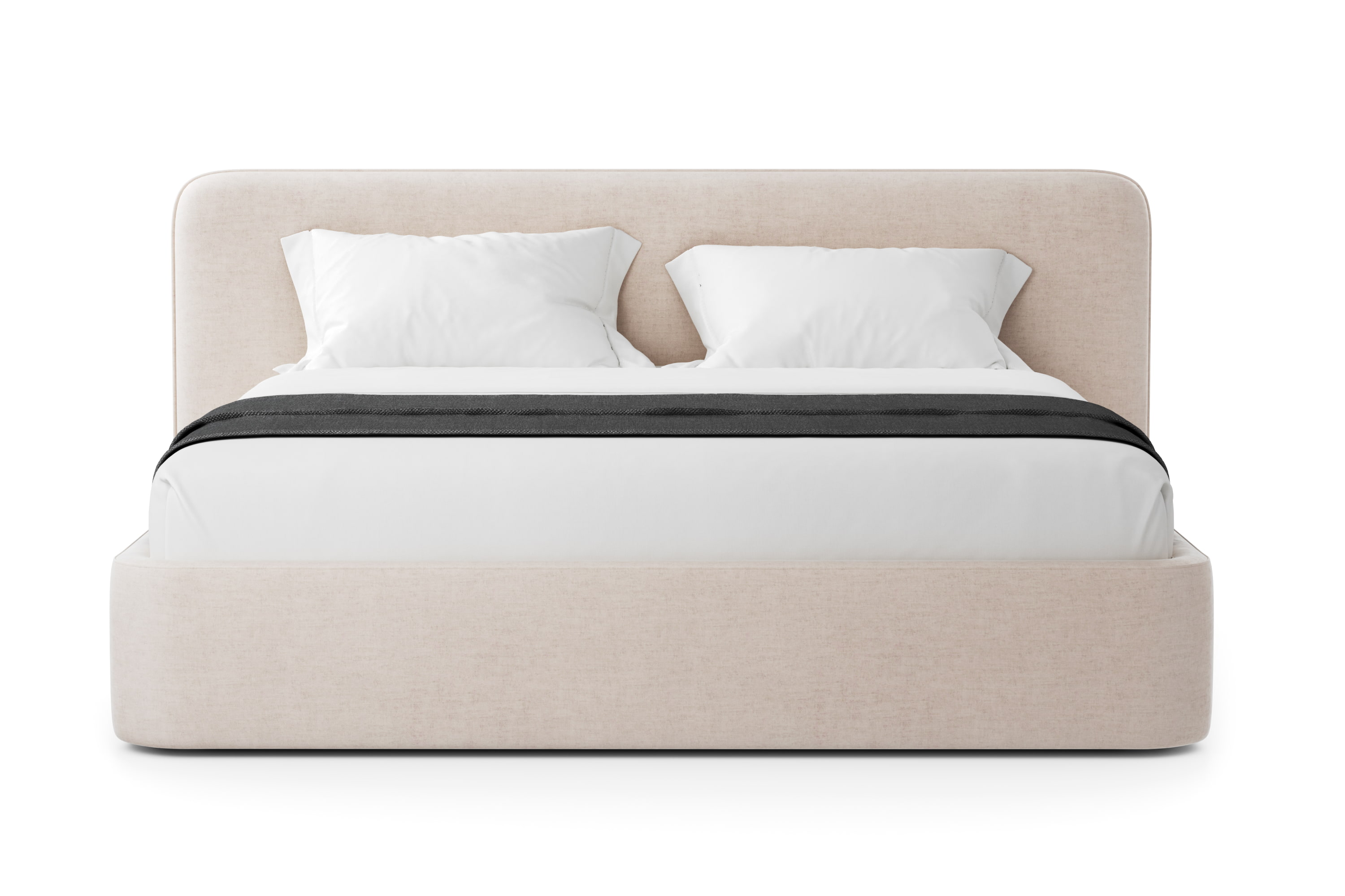 Кровать Барри 180 x 200 в велюре Missoni с подъемным механизмом . Фото 1