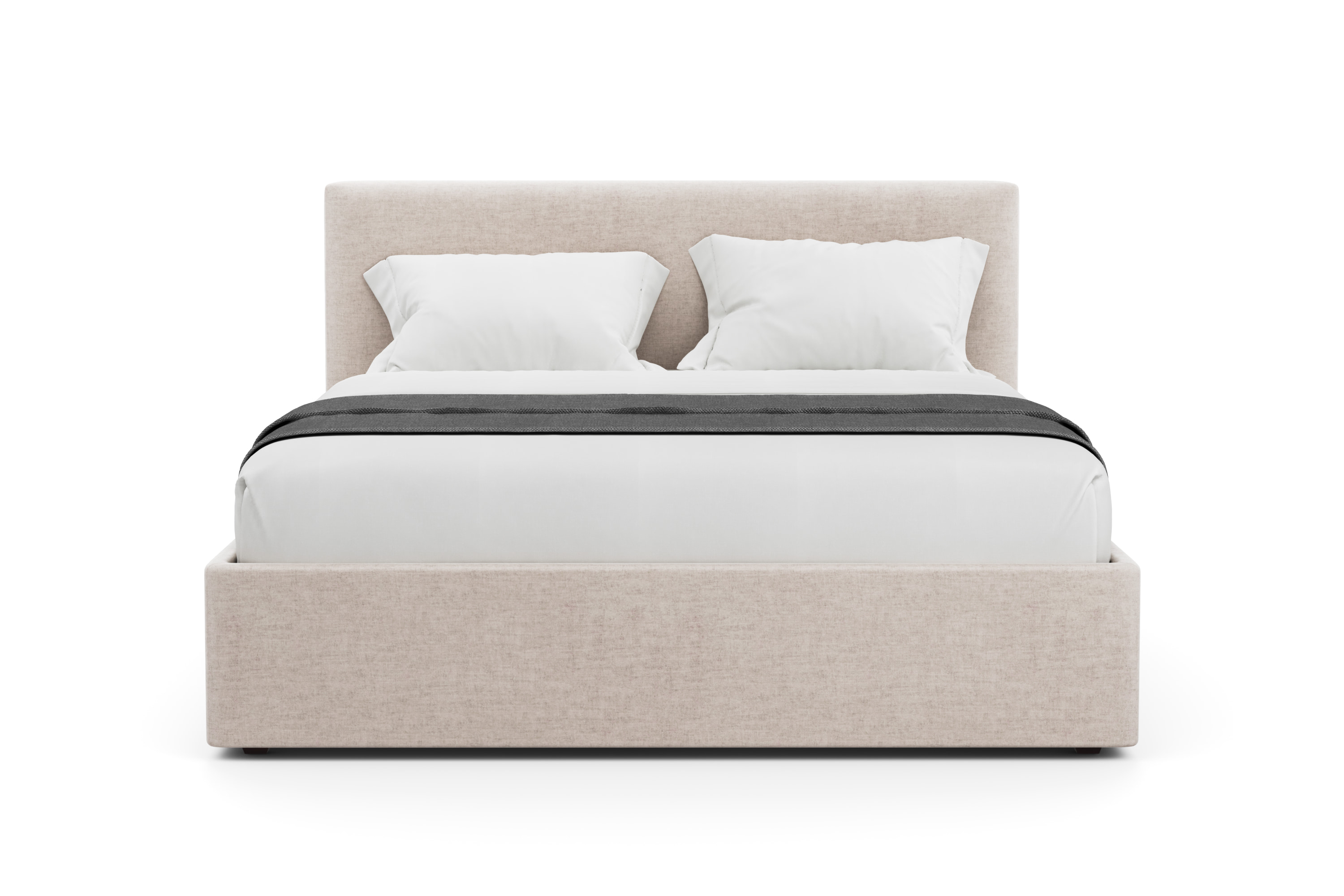 Кровать Кент 160 x 200 в велюре Missoni с подъемным механизмом . Фото 1