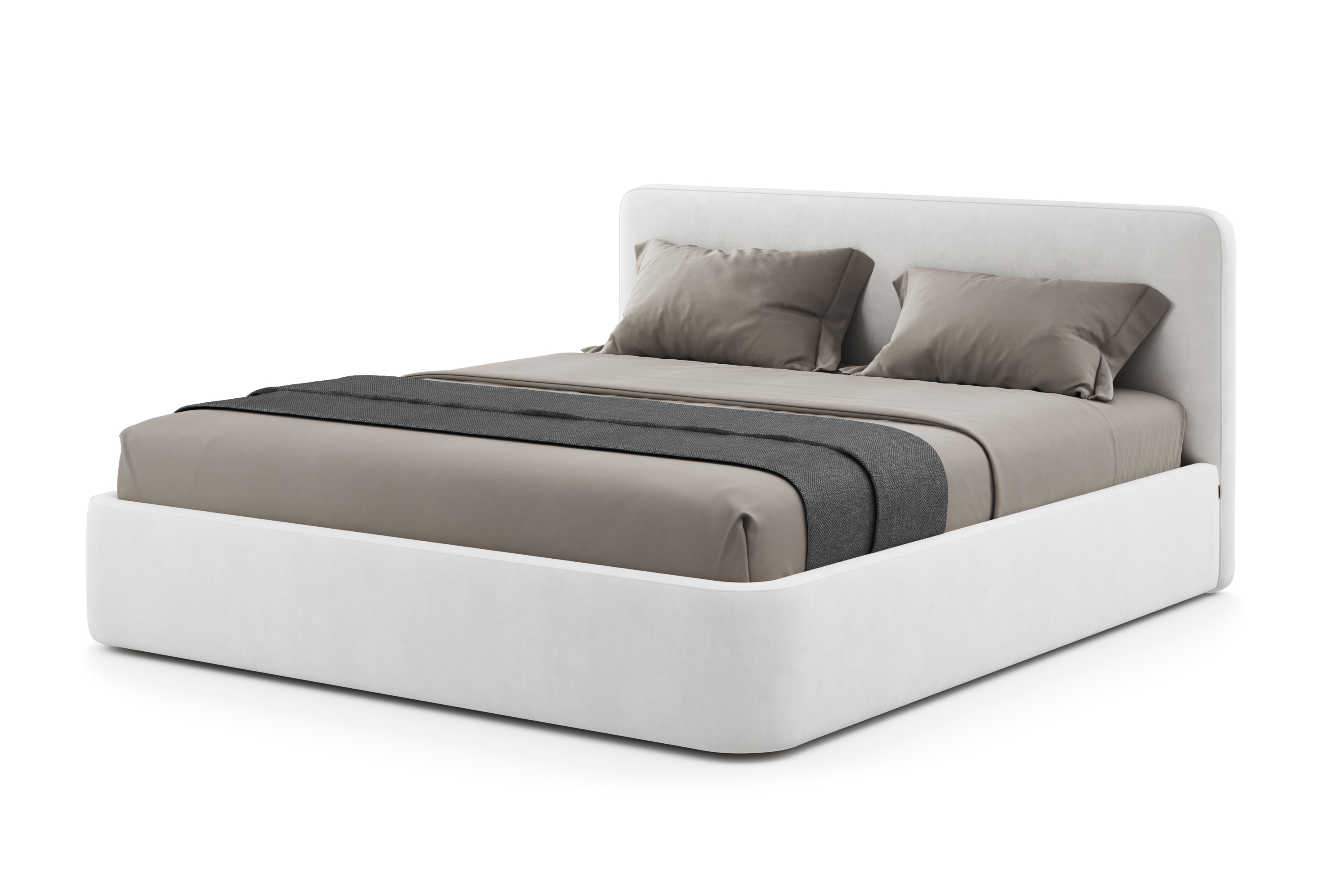 Кровать Бадди 180 x 200 в велюре Teddy с подъемным механизмом . Фото 2