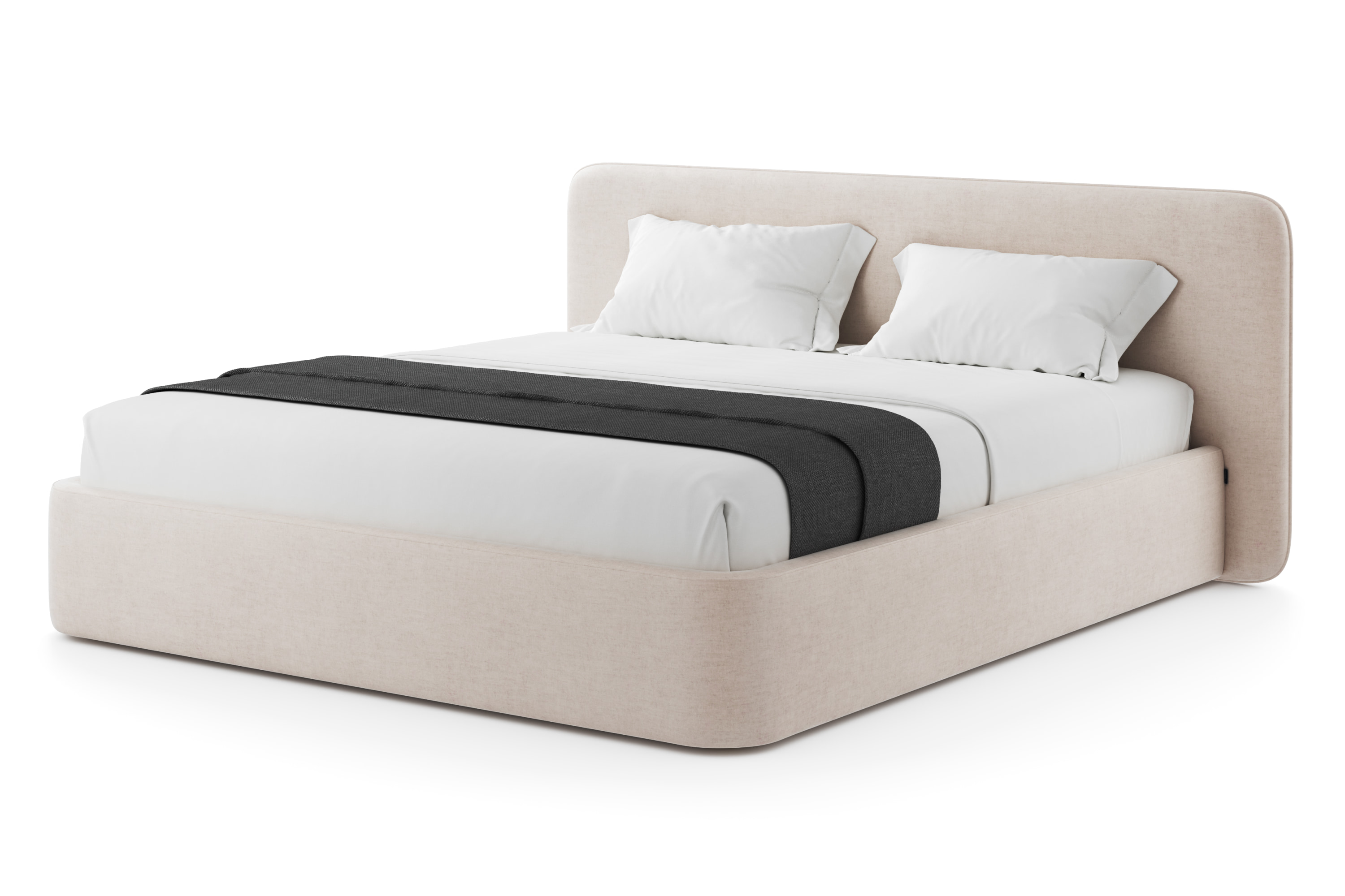 Кровать Барри 180 x 200 в велюре Missoni с подъемным механизмом . Фото 2