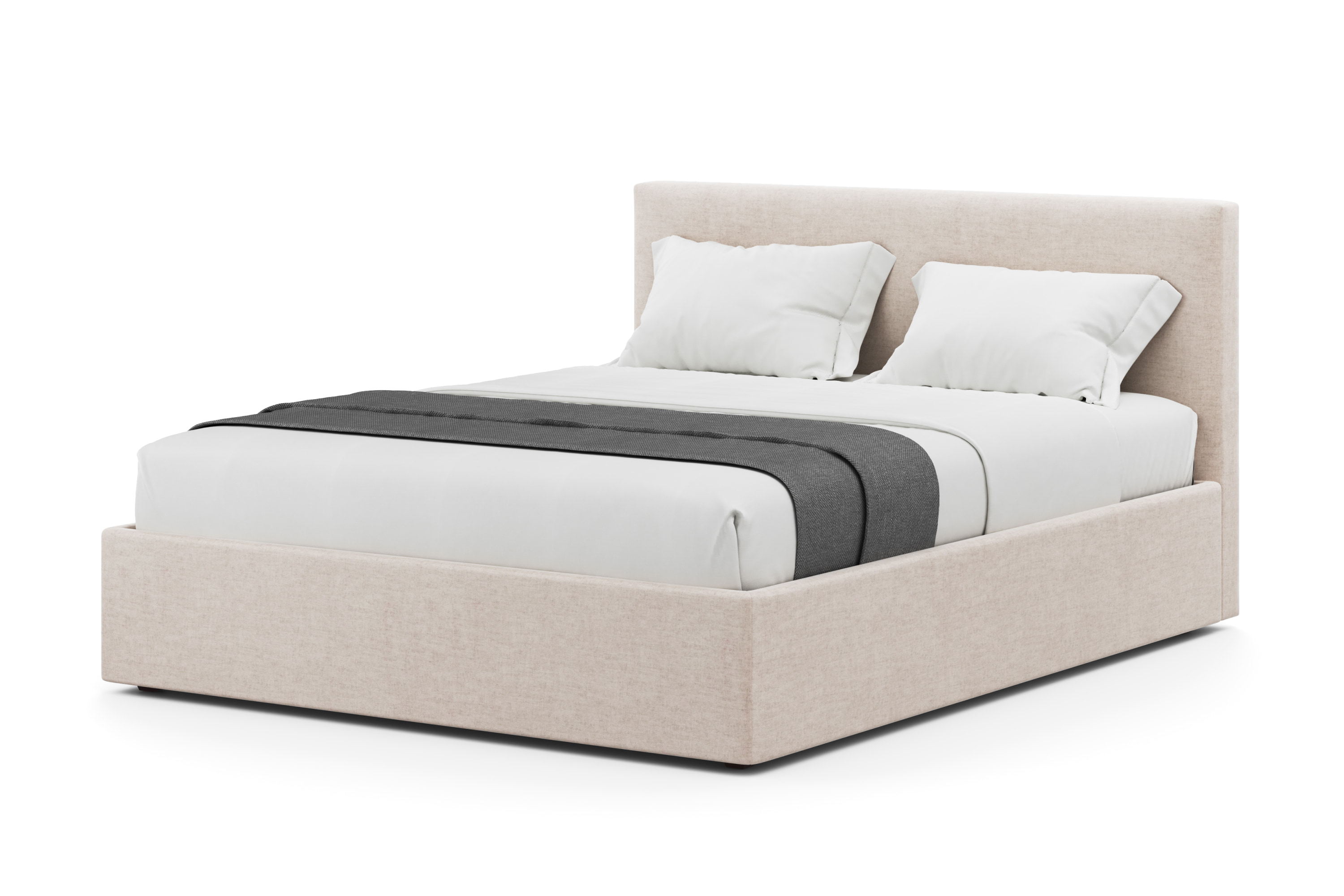 Кровать Кент 160 x 200 в велюре Missoni с подъемным механизмом . Фото 2