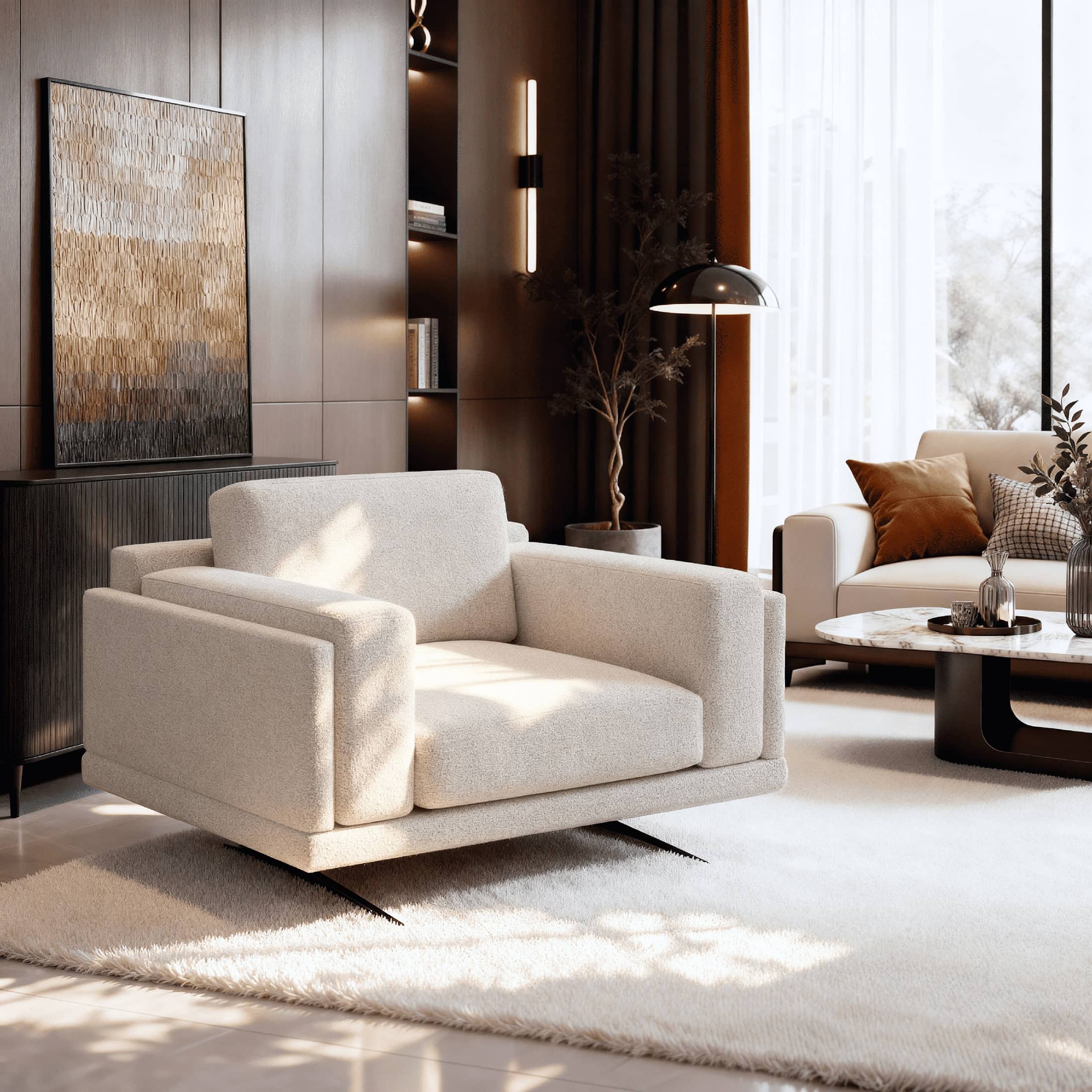 Кресло Пайк с подлокотниками. Фото 6