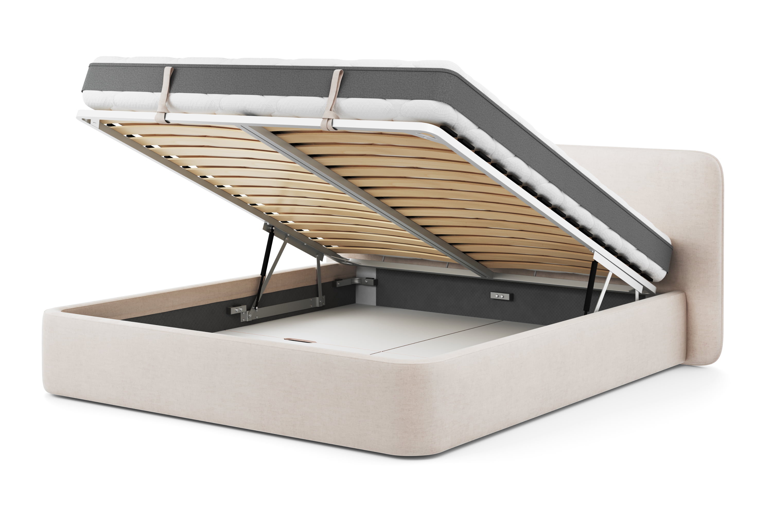 Кровать Барри 180 x 200 в велюре Missoni с подъемным механизмом . Фото 3