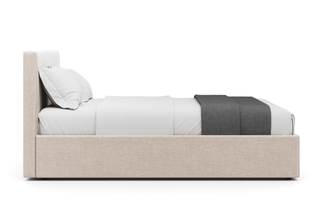 Кровать Кент 160 x 200 в велюре Missoni с подъемным механизмом . Фото 3