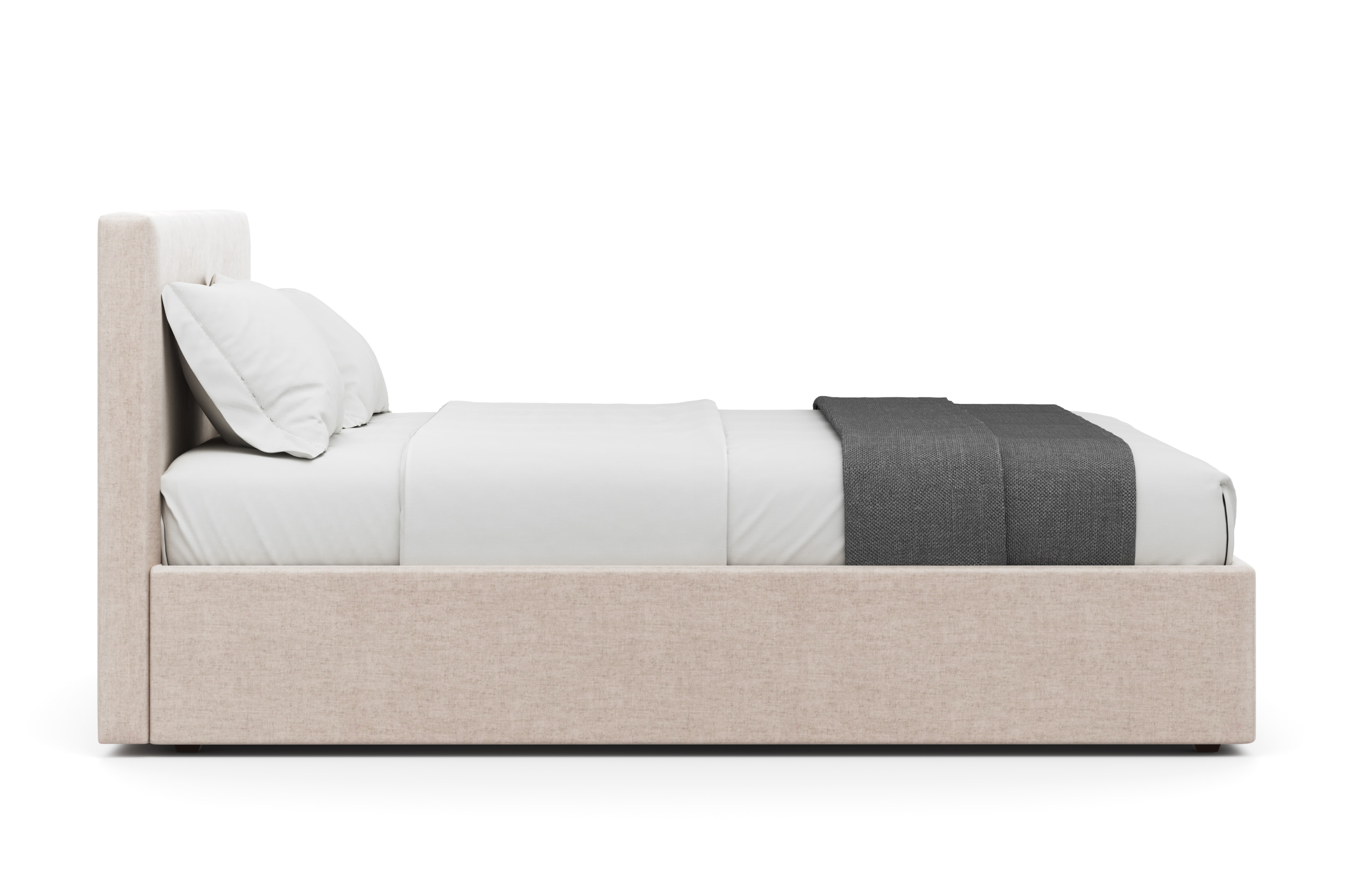 Кровать Кент 160 x 200 в велюре Missoni с подъемным механизмом . Фото 3