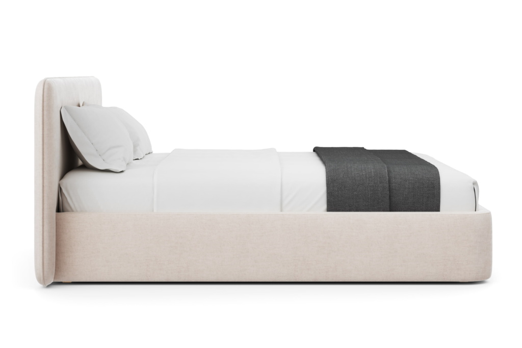 Кровать Барри 180 x 200 в велюре Missoni с подъемным механизмом . Фото 4