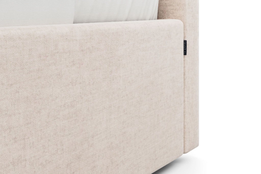 Кровать Кент 160 x 200 в велюре Missoni с подъемным механизмом . Фото 4