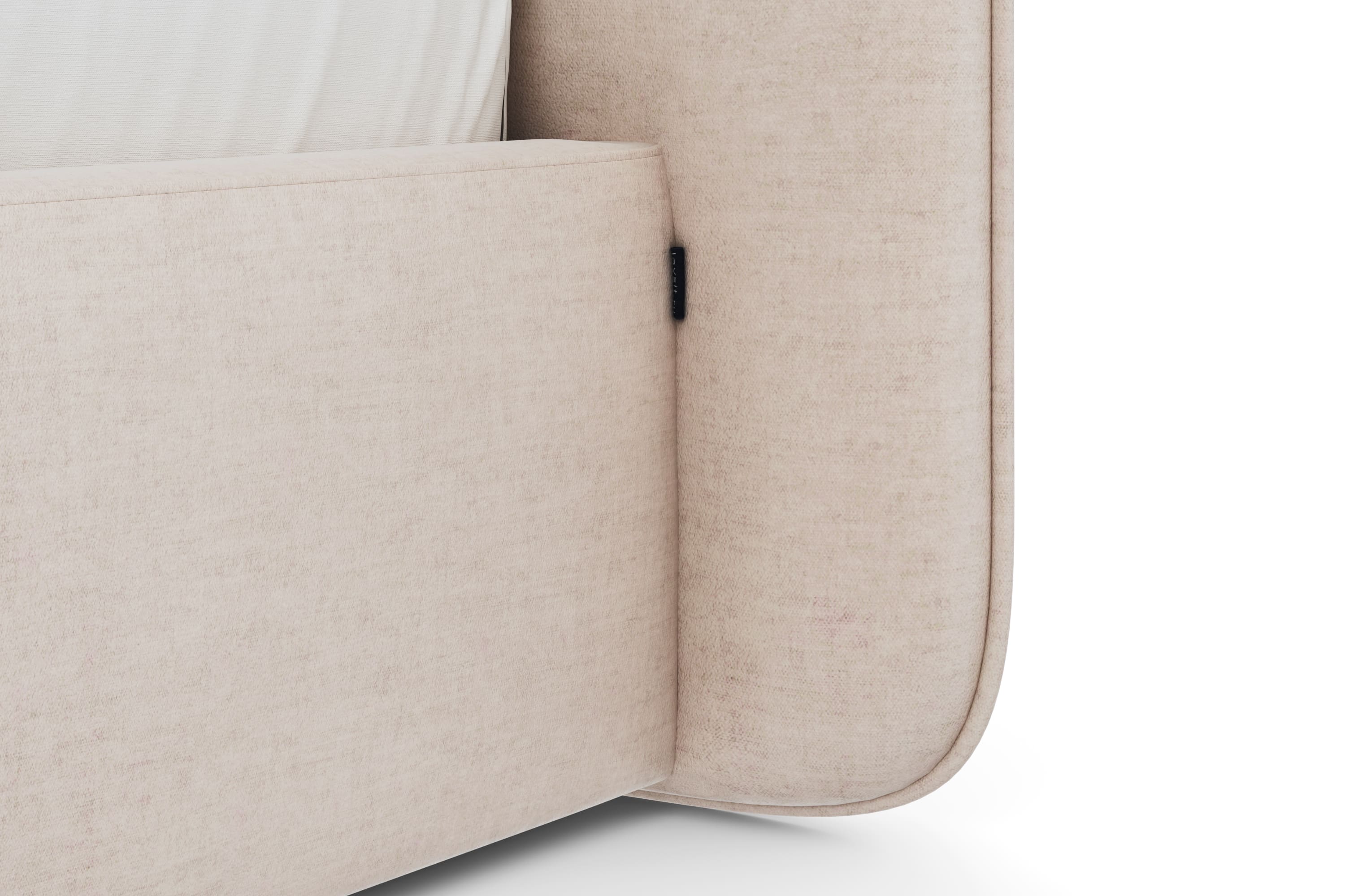 Кровать Барри 180 x 200 в велюре Missoni с подъемным механизмом . Фото 5