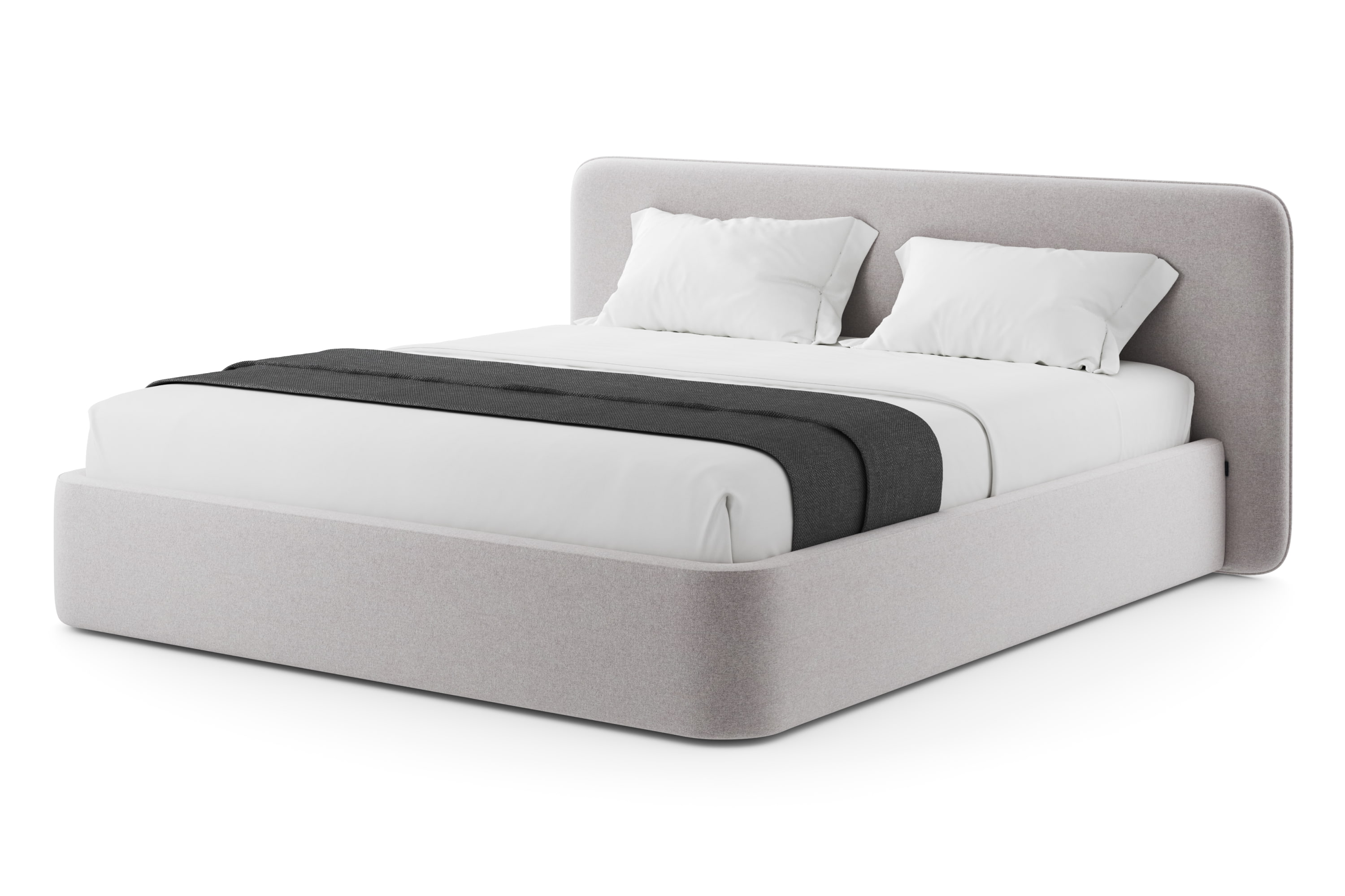 Кровать Барри 180 x 200 в рогожке Jazz с подъемным механизмом . Фото 2