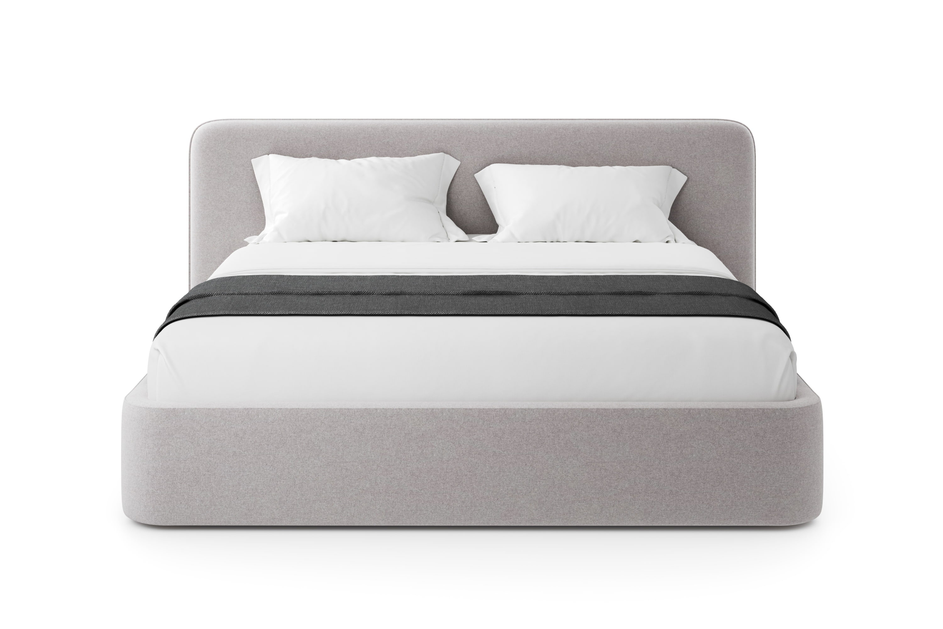 Кровать Барри 180 x 200 в рогожке Jazz с подъемным механизмом . Фото 1