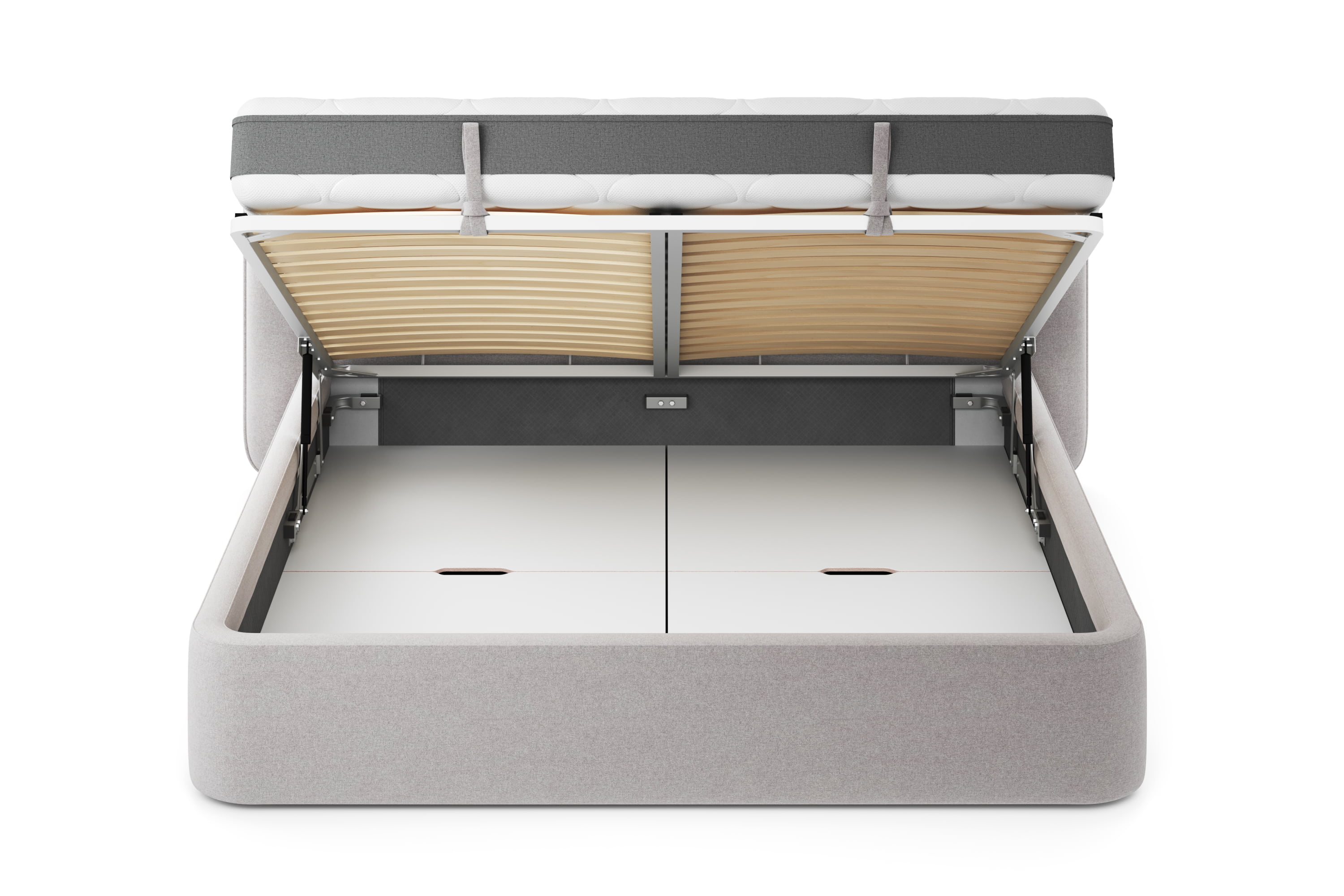 Кровать Барри 180 x 200 в рогожке Jazz с подъемным механизмом . Фото 4