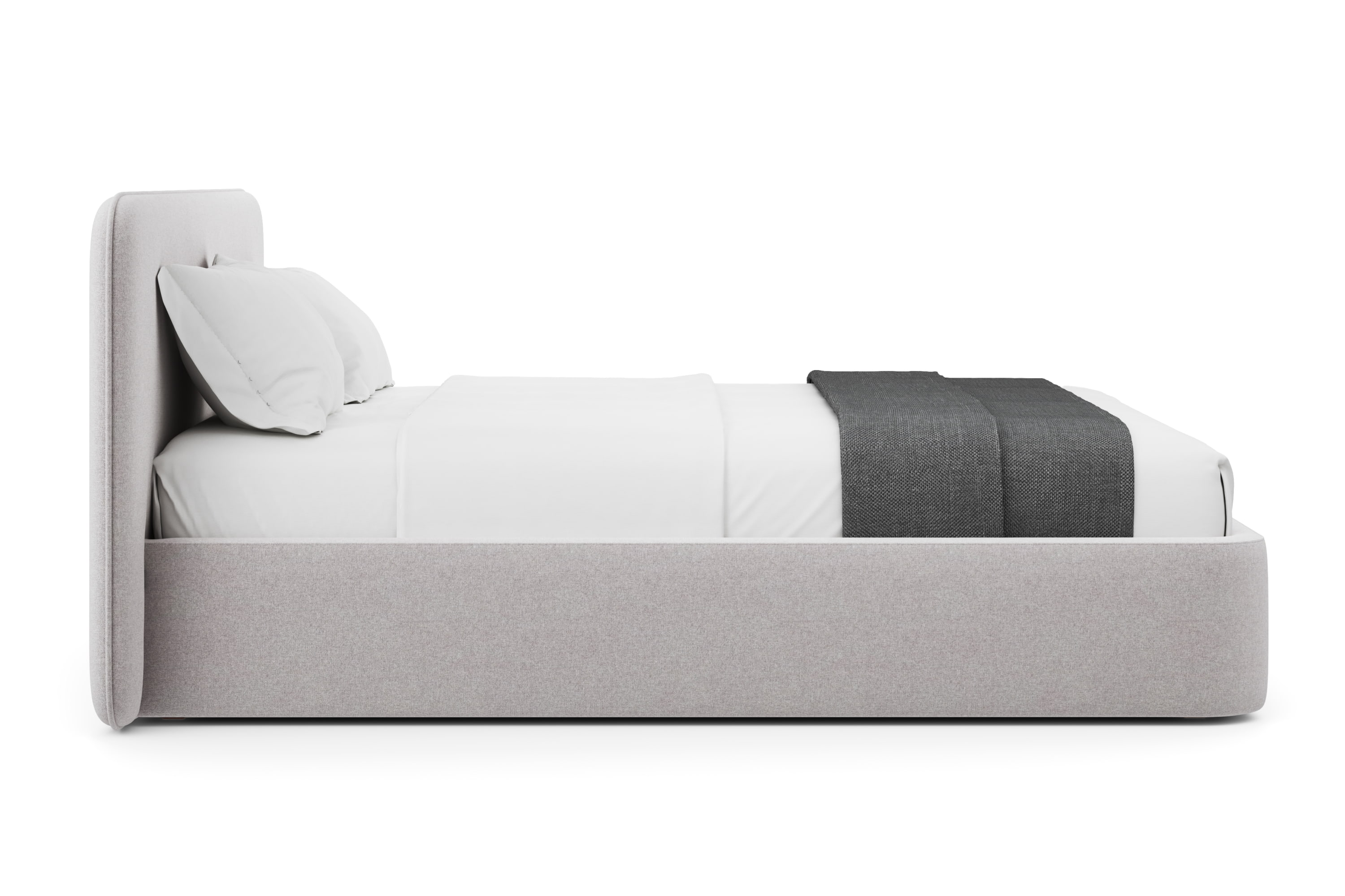 Кровать Барри 180 x 200 в рогожке Jazz с подъемным механизмом . Фото 5