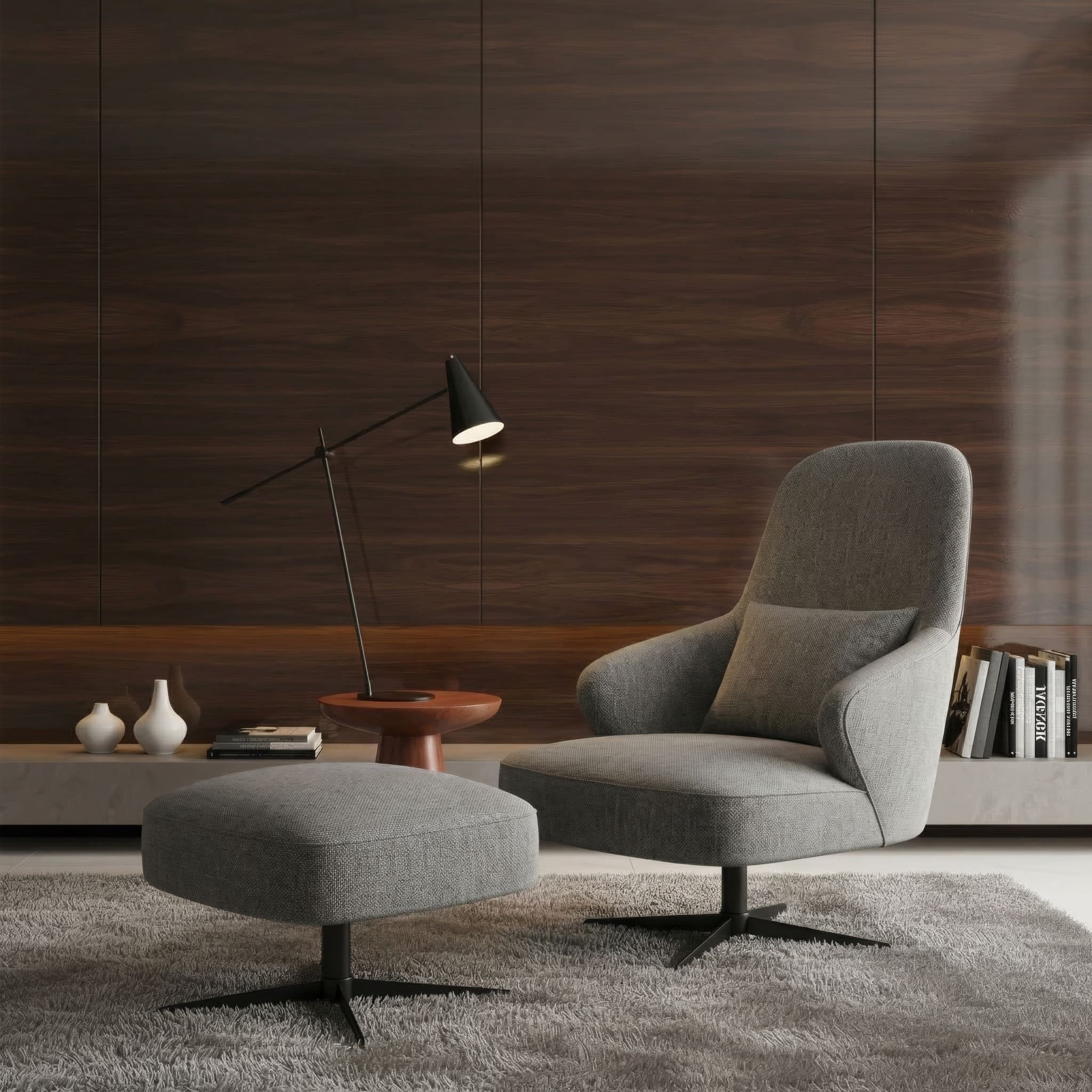 Пуф Магнус поворотный в прихожую. Фото 7