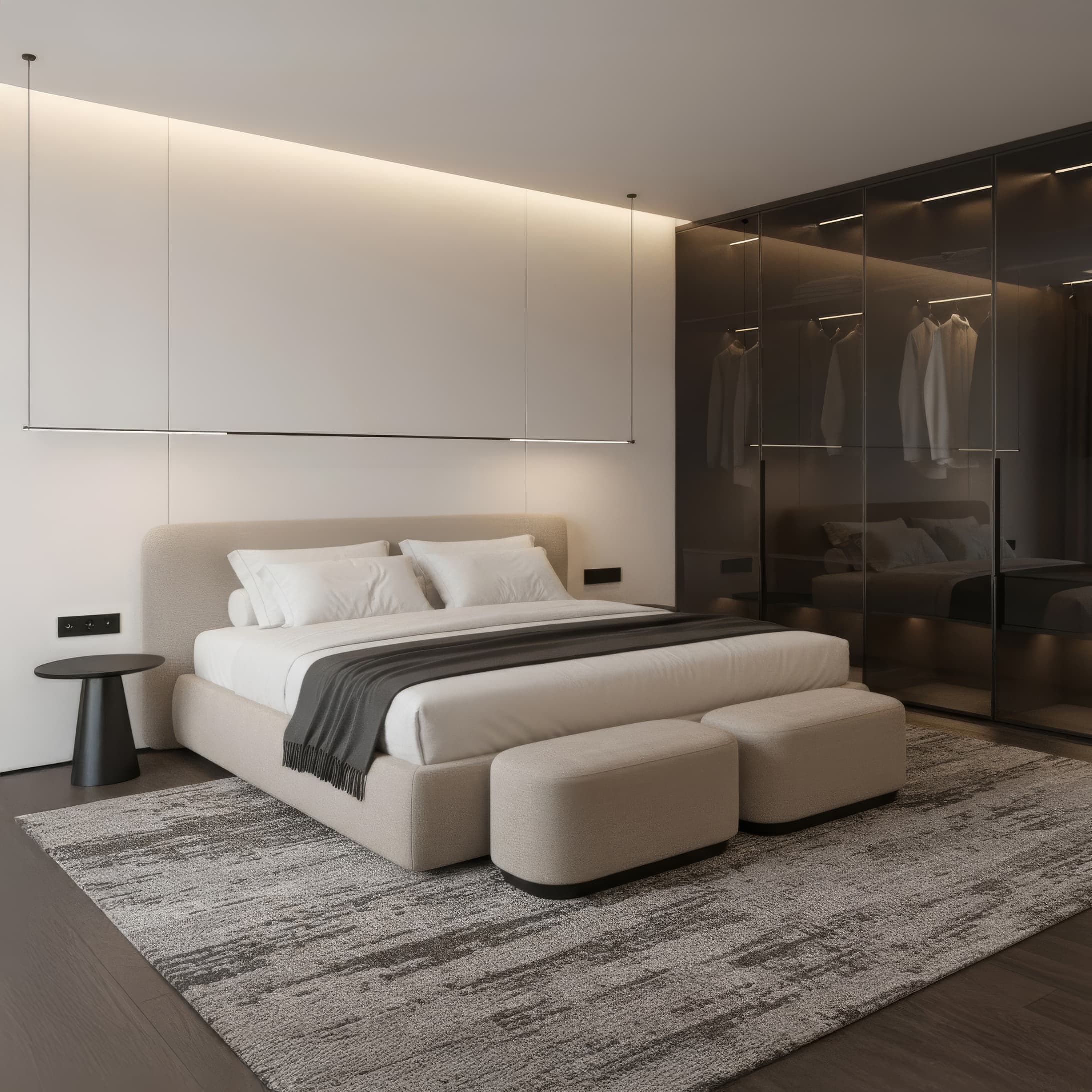 Банкетка Марс на цоколе . Фото 5