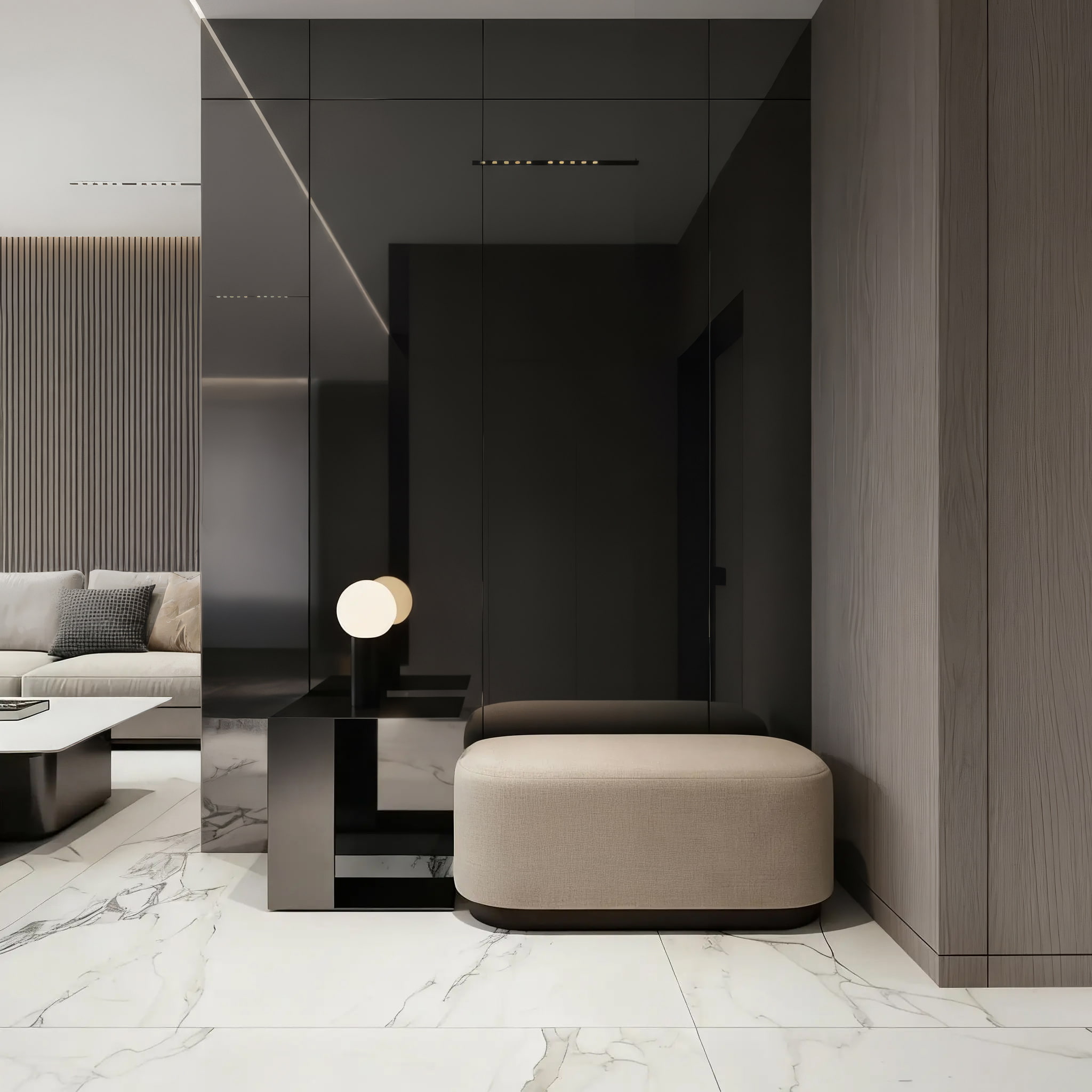 Банкетка Марс на цоколе . Фото 6