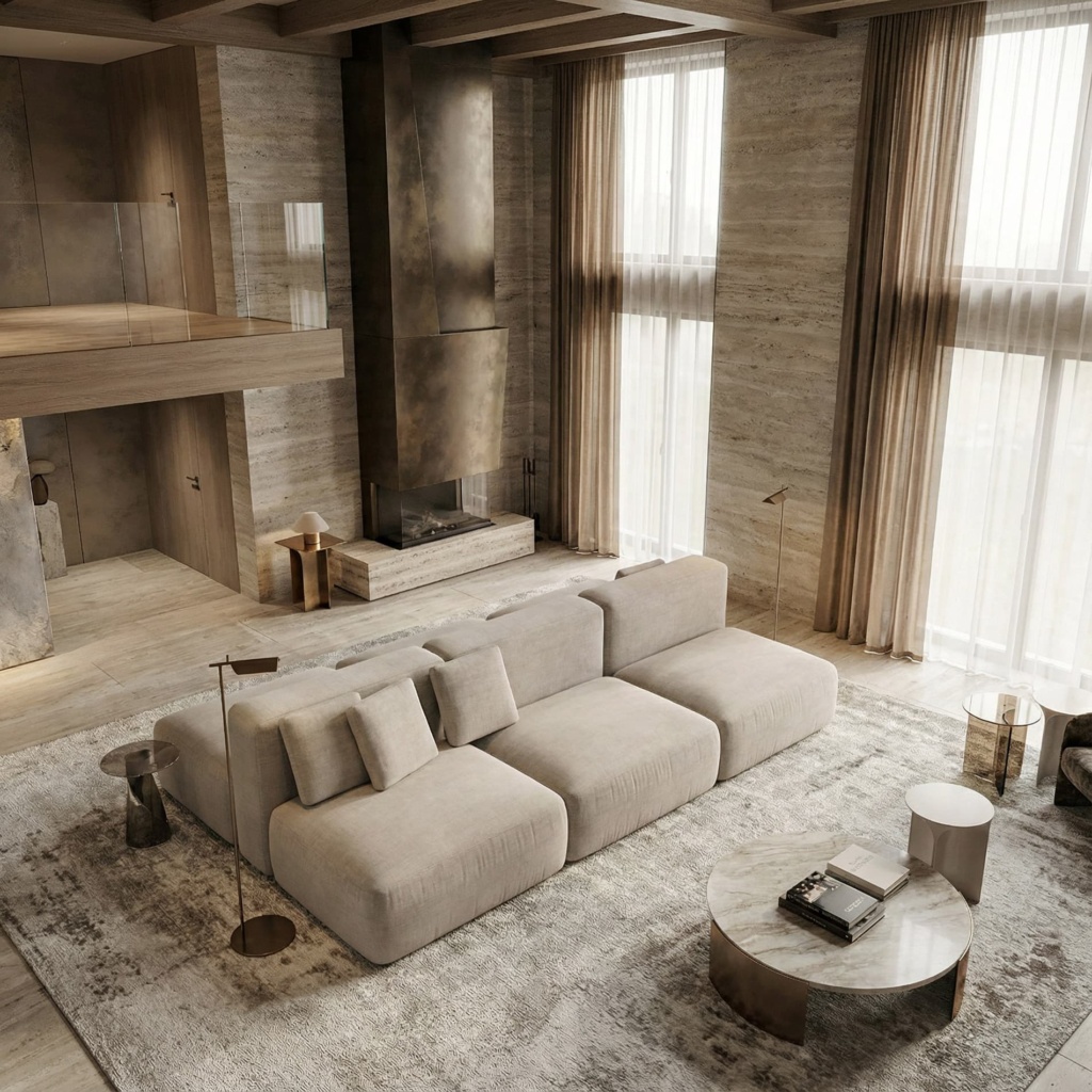 Прямой Диван Кермит двусторонний трехместный. Фото 15