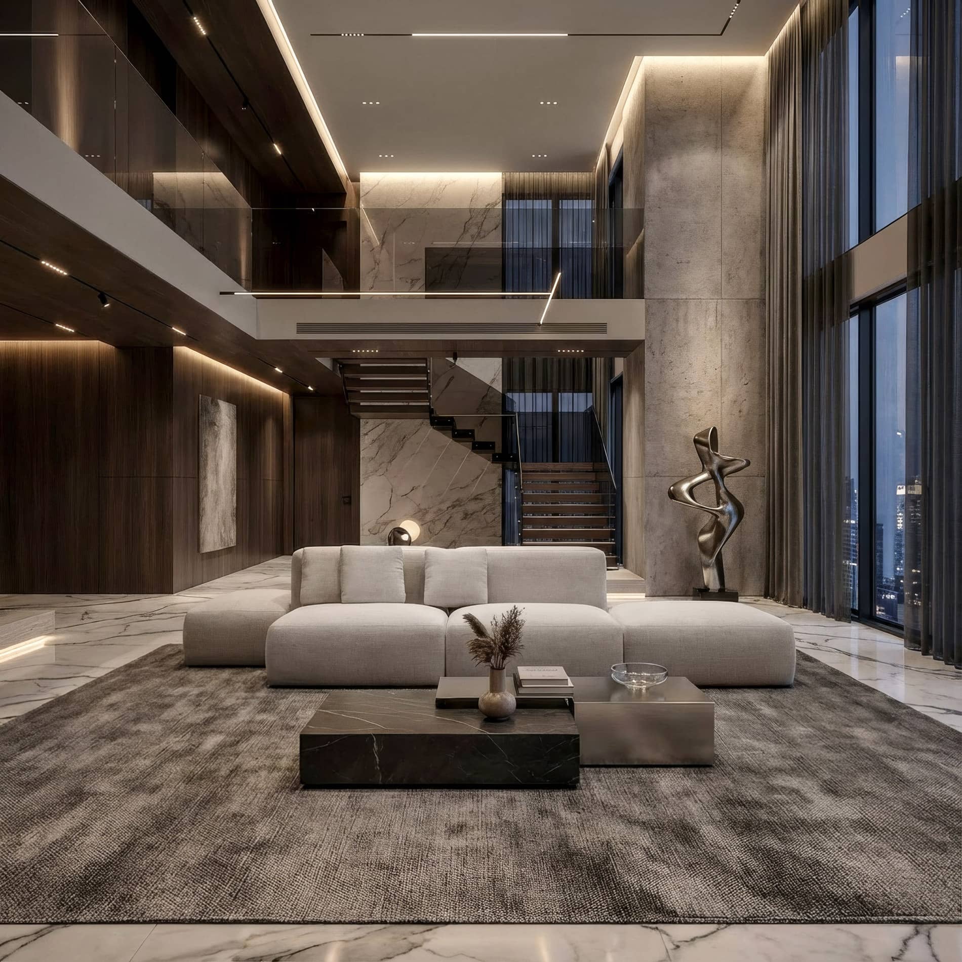 Диван Кермит двусторонний в интерьере в обивке: Domiart Missoni 10 . Фото 3