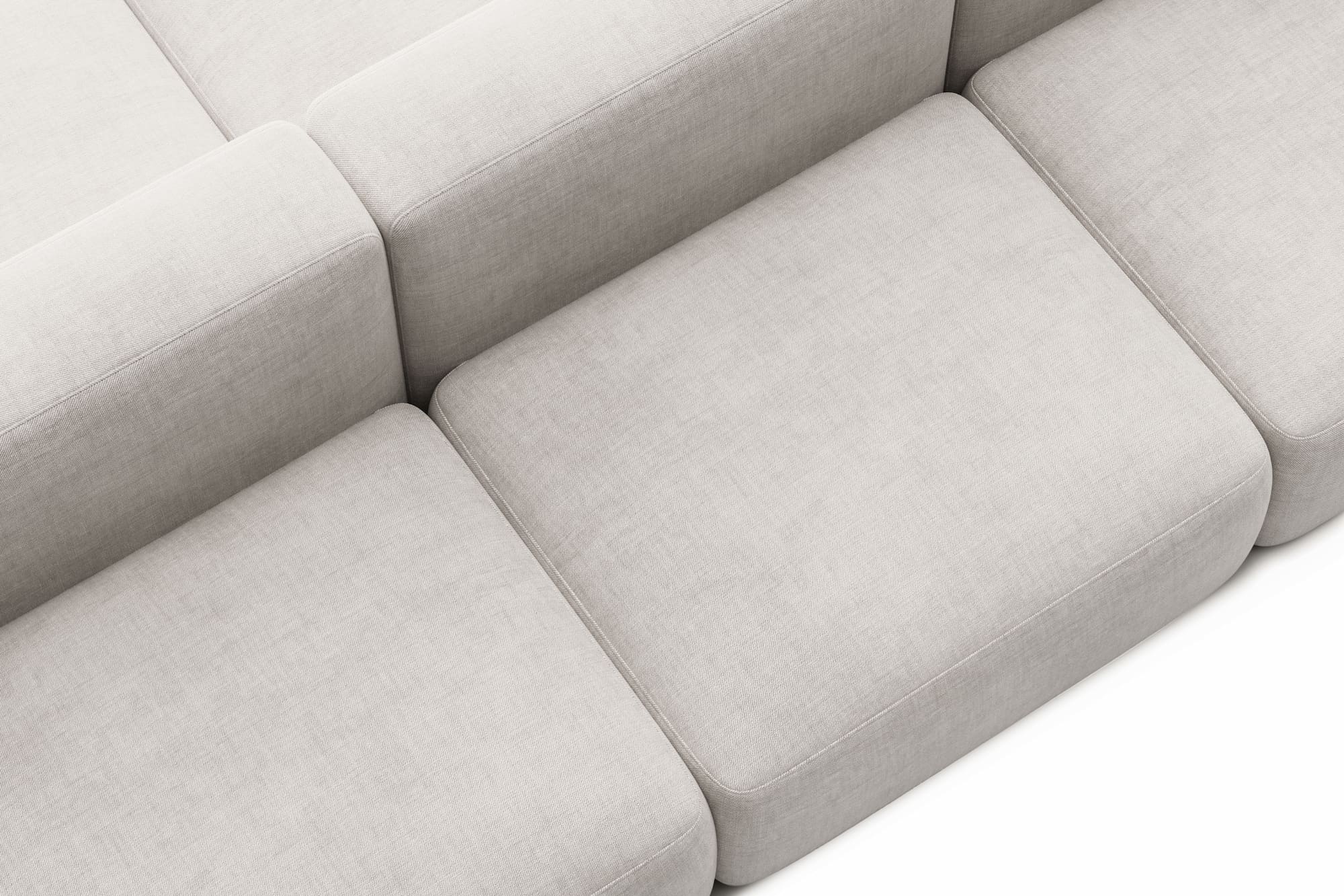 Прямой Диван Кермит двусторонний трехместный. Фото 11