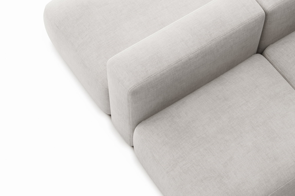 Прямой Диван Кермит двусторонний трехместный. Фото 12