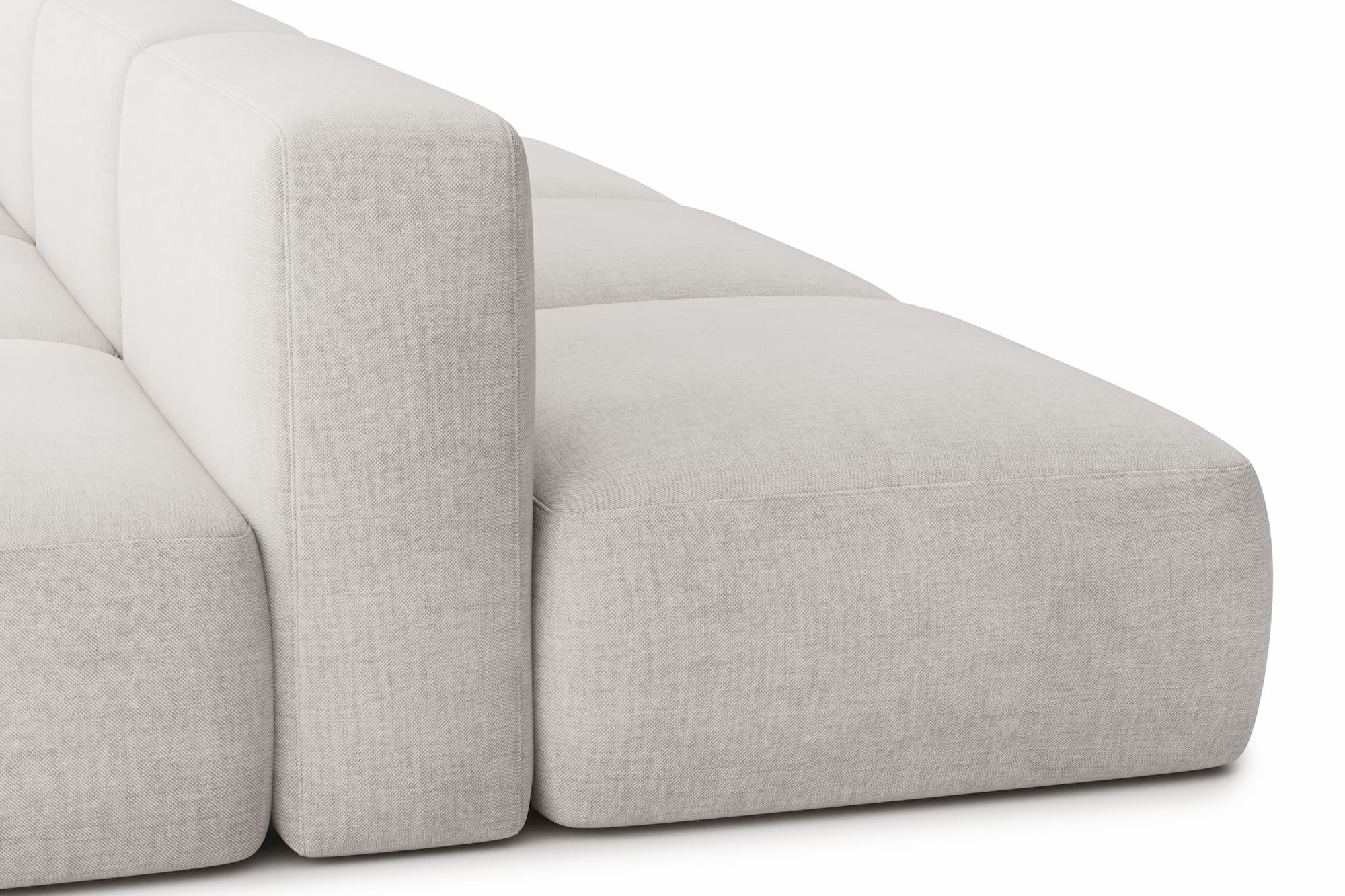 Прямой Диван Кермит двусторонний трехместный. Фото 10